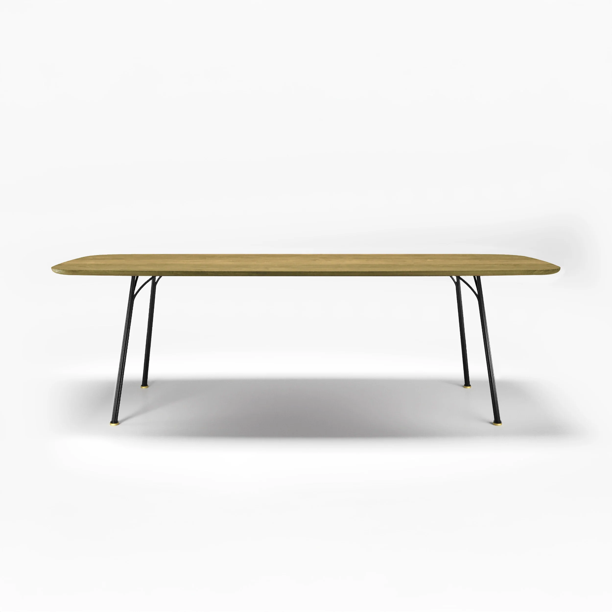 DK3 Corduroy #2 Extendable Dining Table - Image 7