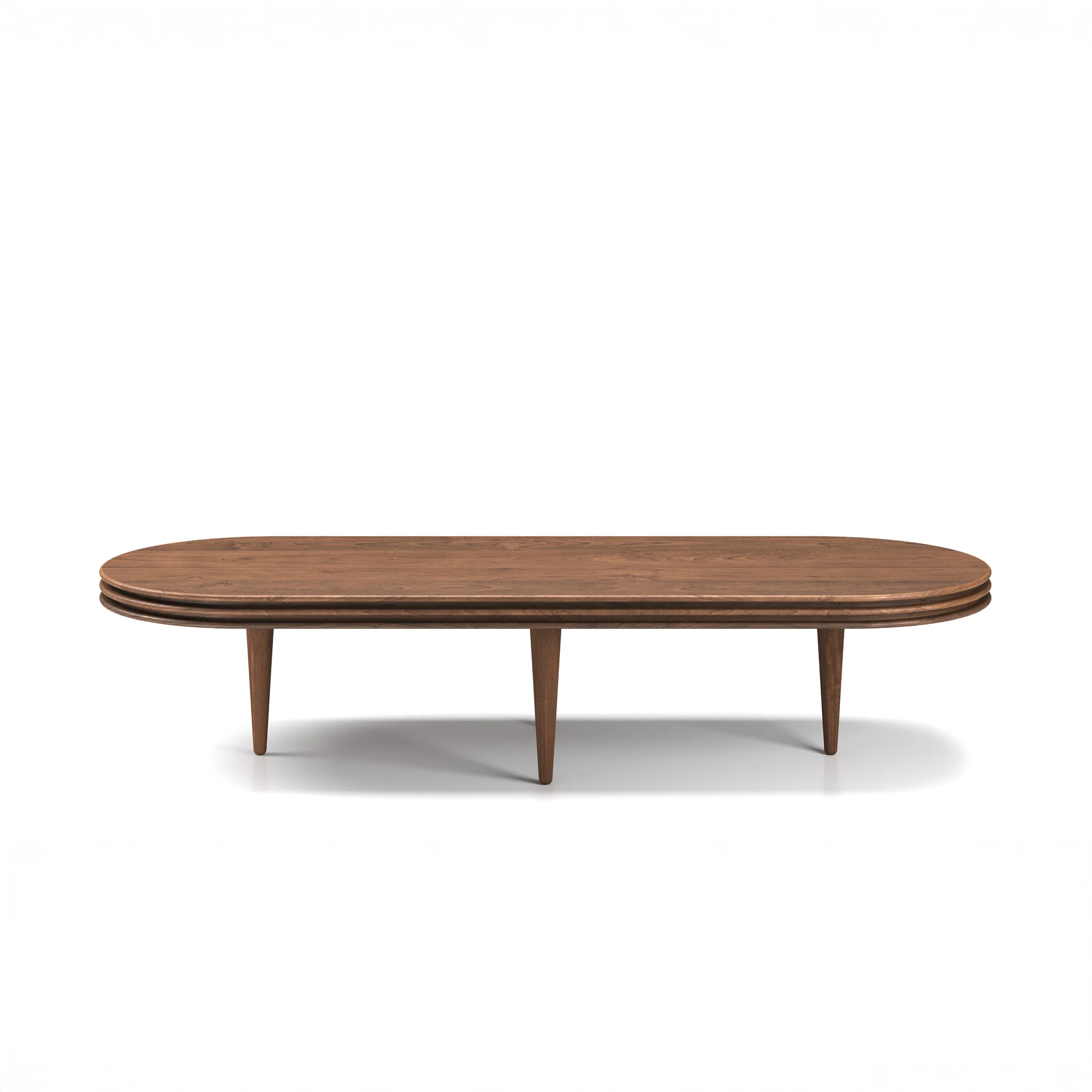 DK3 Groove Oval Coffee Table - Image 12