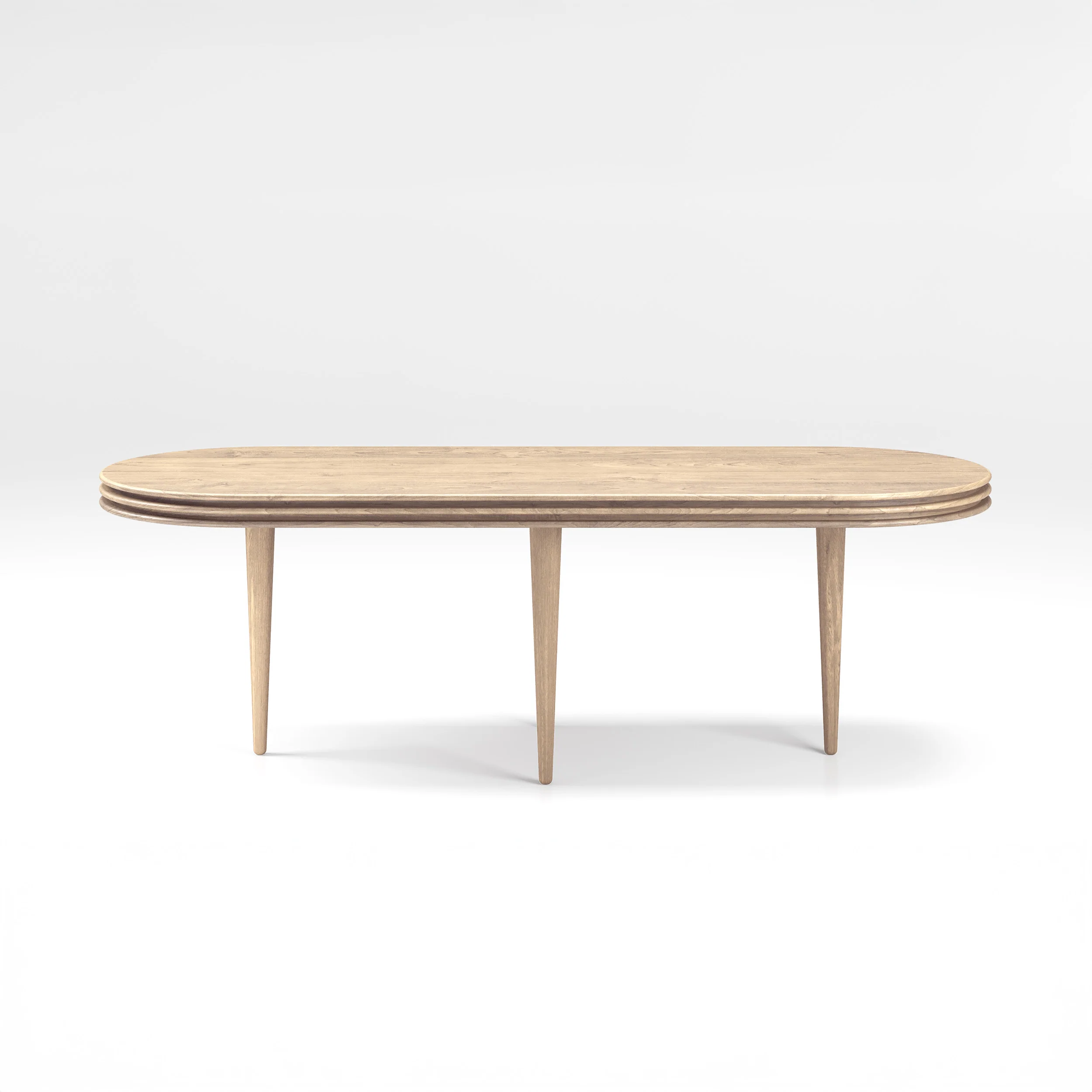 DK3 Groove Oval Coffee Table - Image 7