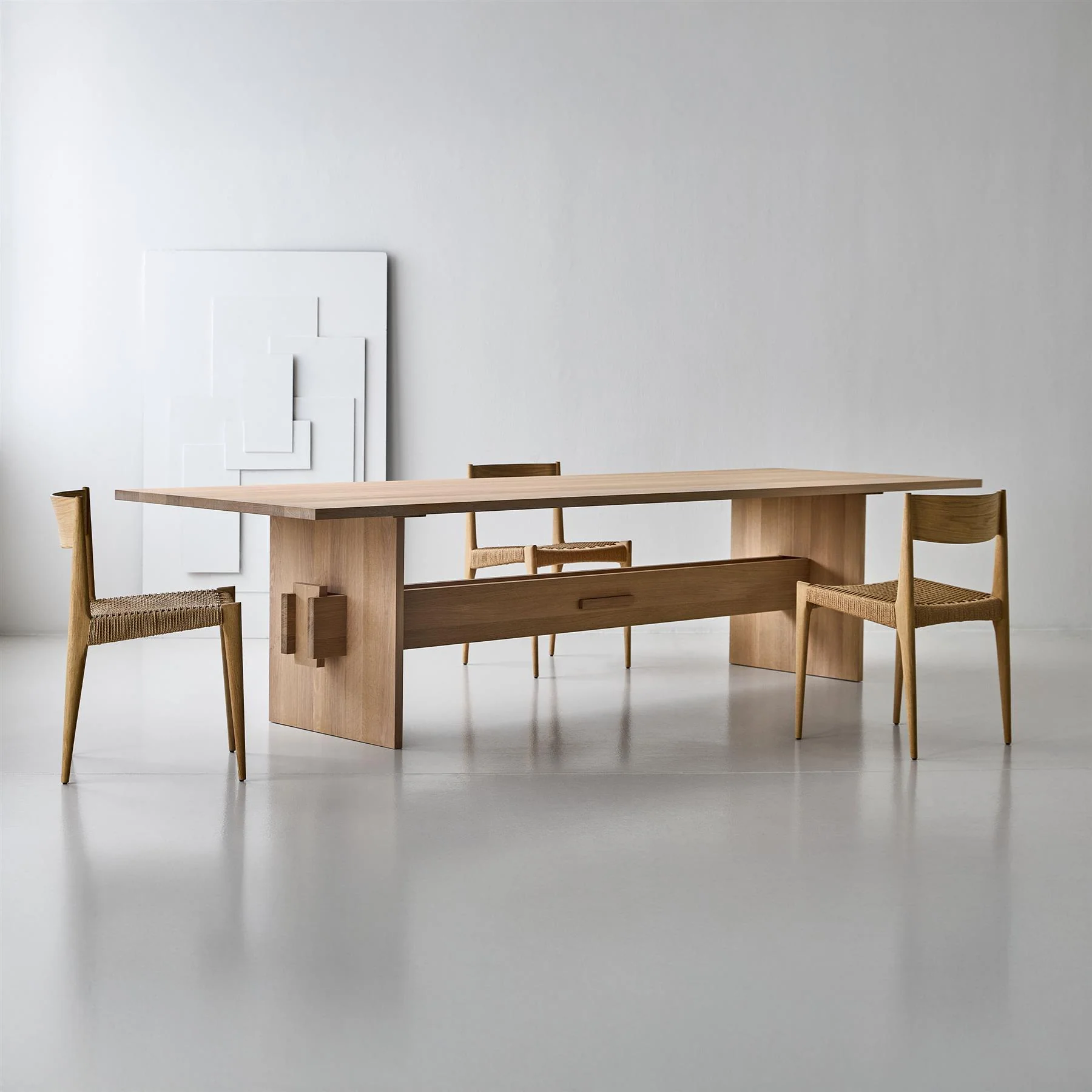 DK3 Jeppe Utzon #2 Extendable Table - Image 3