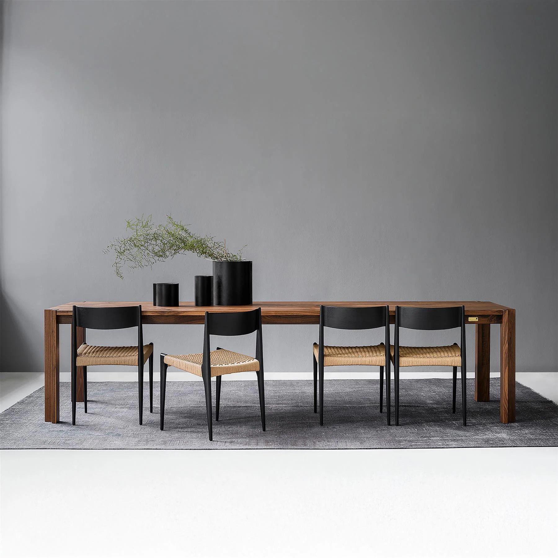DK3 Jeppe Utzon Extendable Dining Table - Image 3