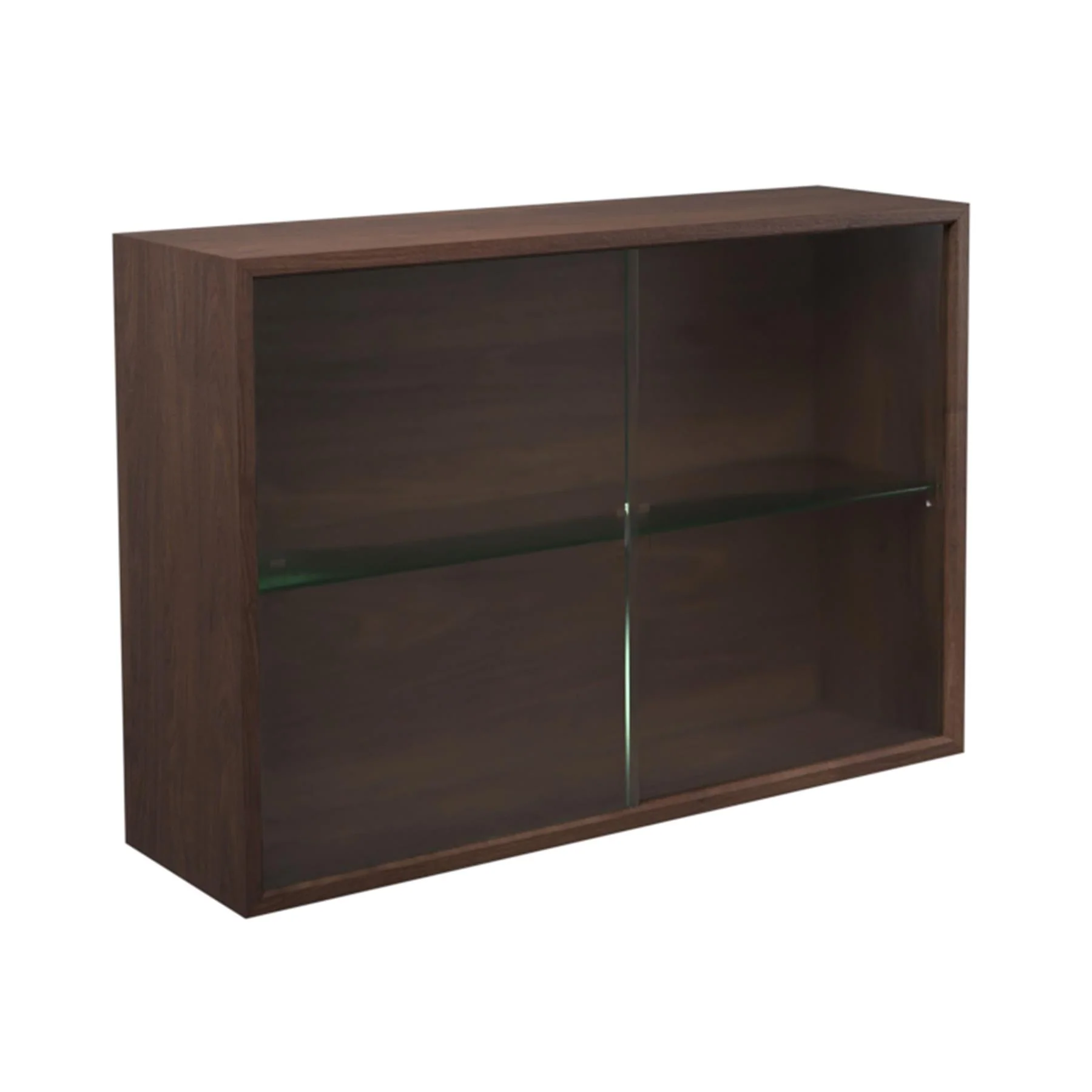 DK3 Royal 18 Cabinet High with 2 Glass Sliding Doors - Image 5