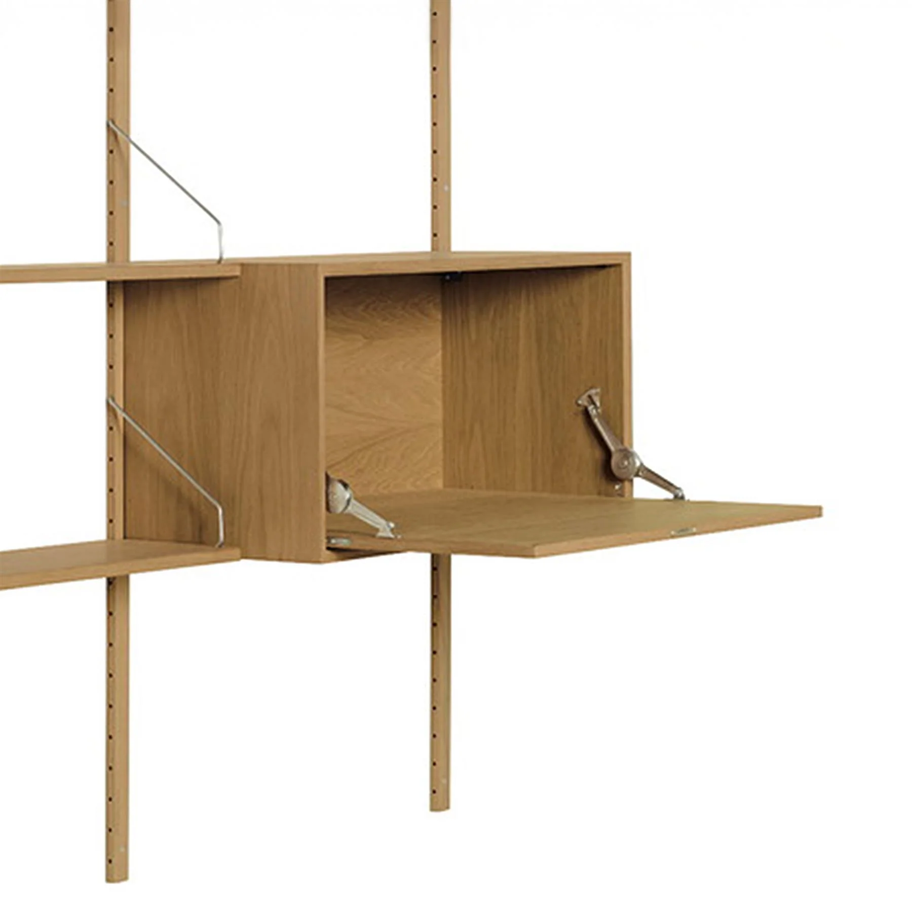 DK3 Royal 8 Cabinet with Writing/ Bar Flap - Image 4