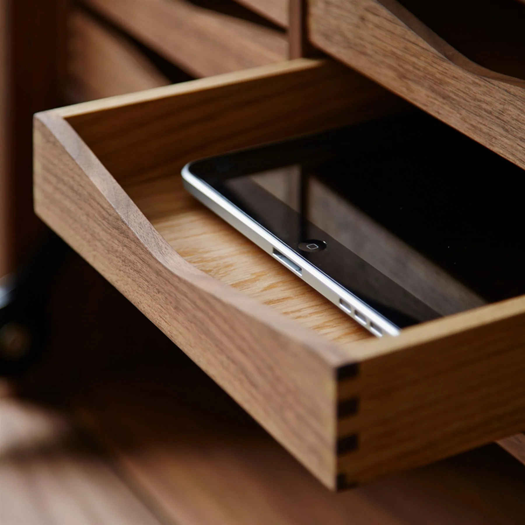 DK3 Royal 9 Cabinet with Writing Flap & Workstation - Image 3