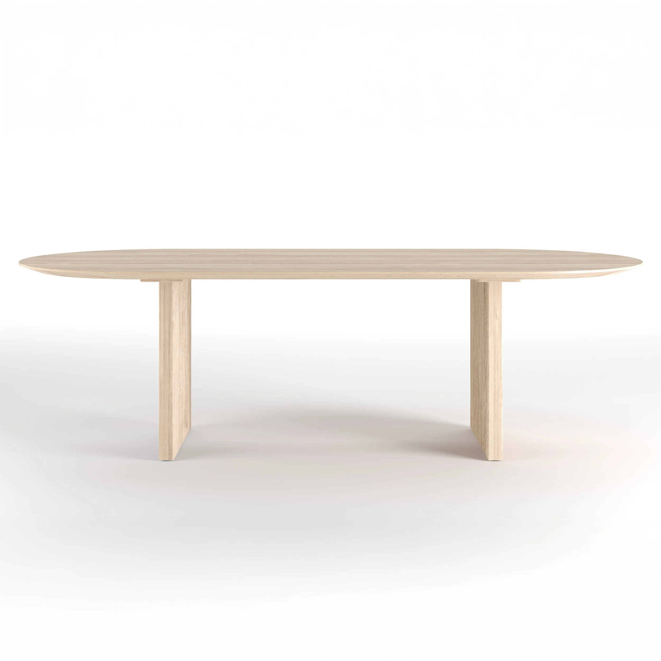 DK3 Ten Oval Extendable Dining Table - Image 6
