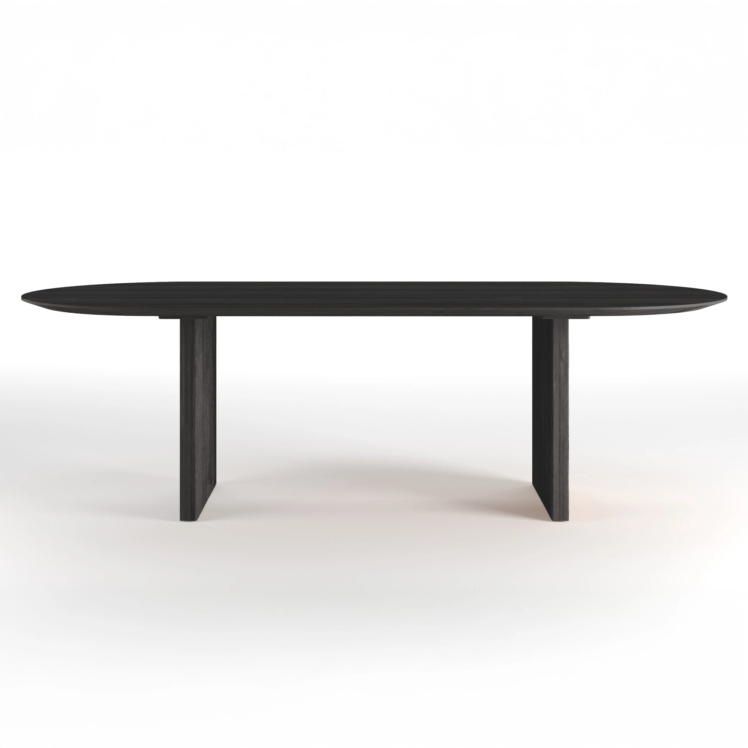 DK3 Ten Oval Extendable Dining Table, Large - Image 8