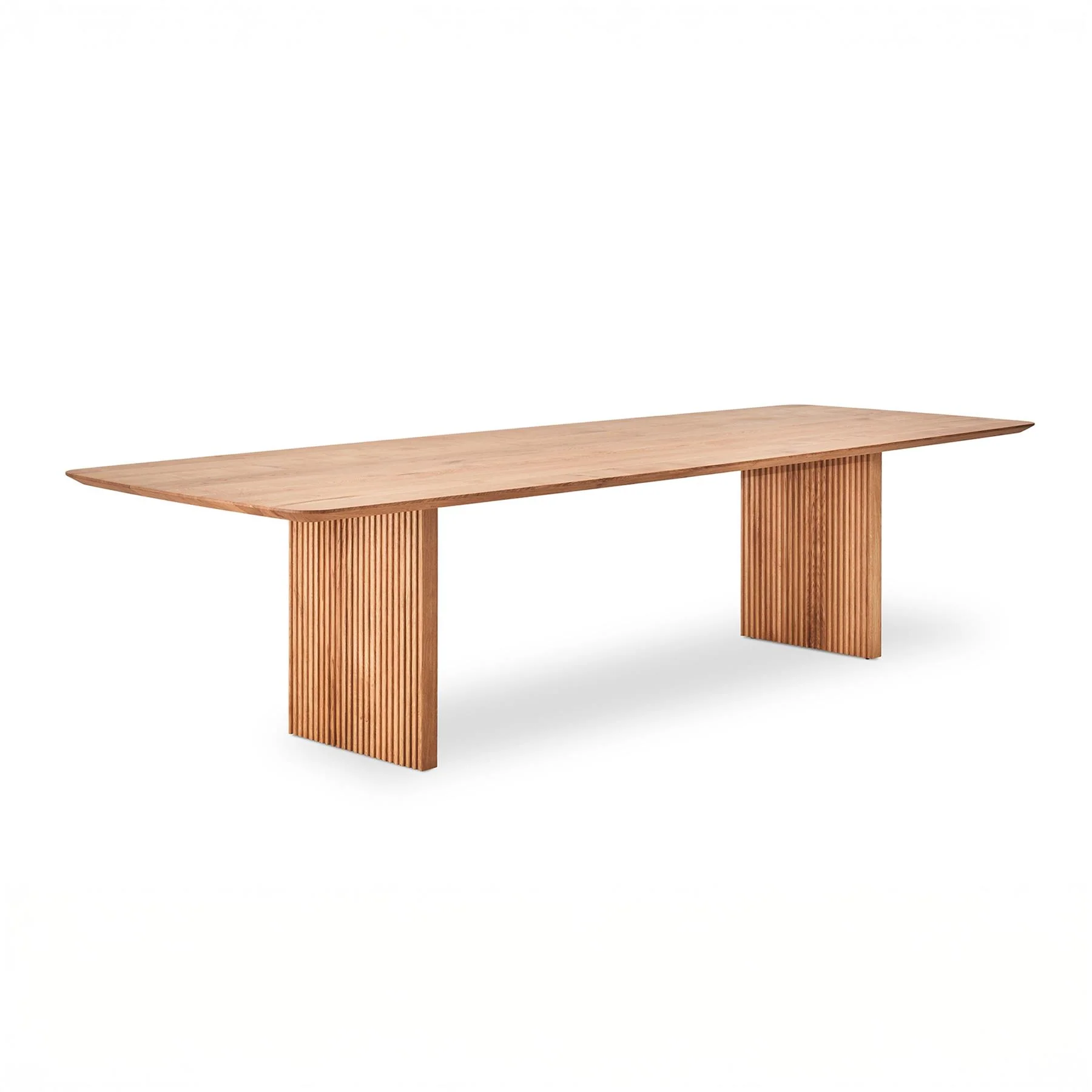 DK3 Ten Rectangular Extendable Dining Table - Image 11