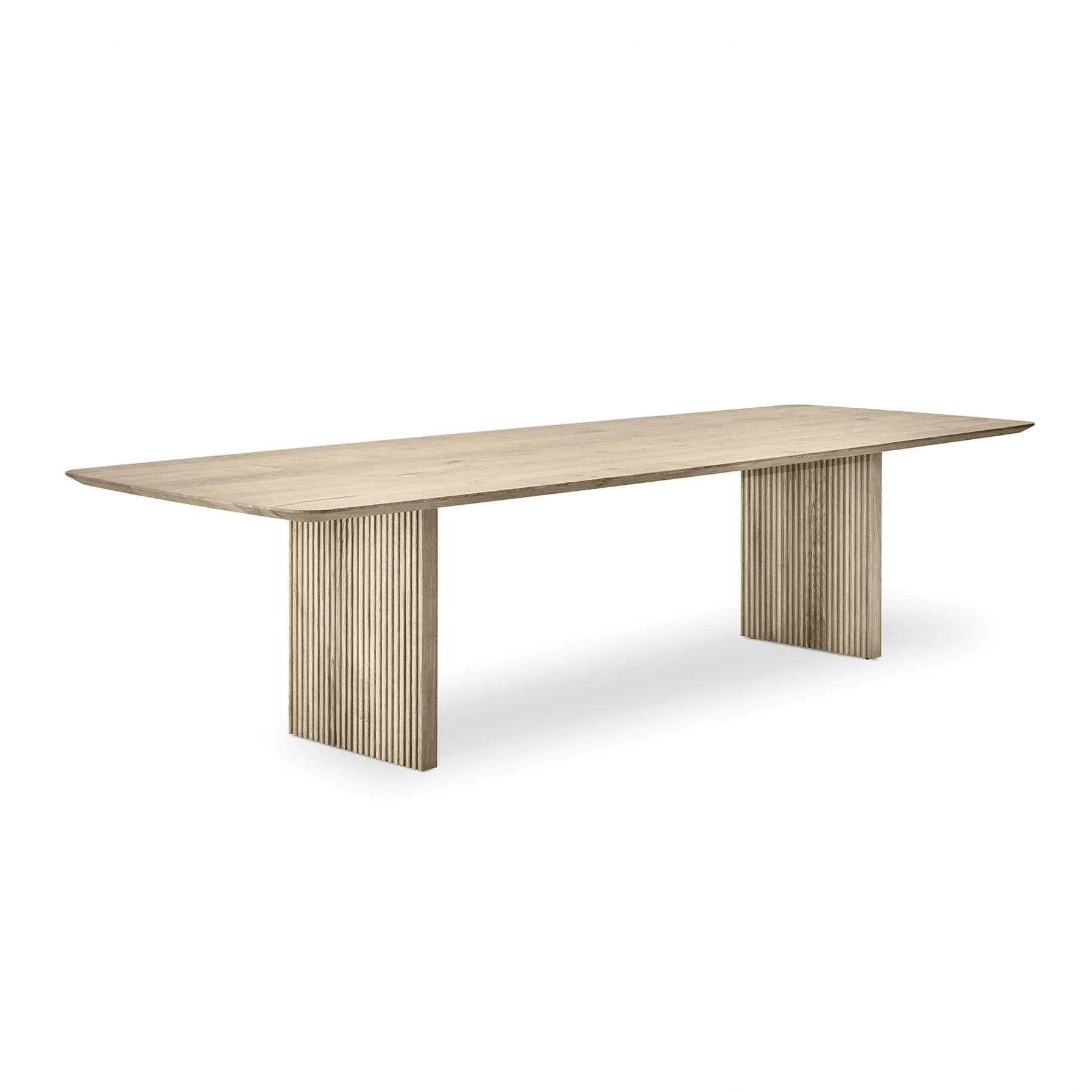 DK3 Ten Rectangular Extendable Dining Table, Large - Image 12
