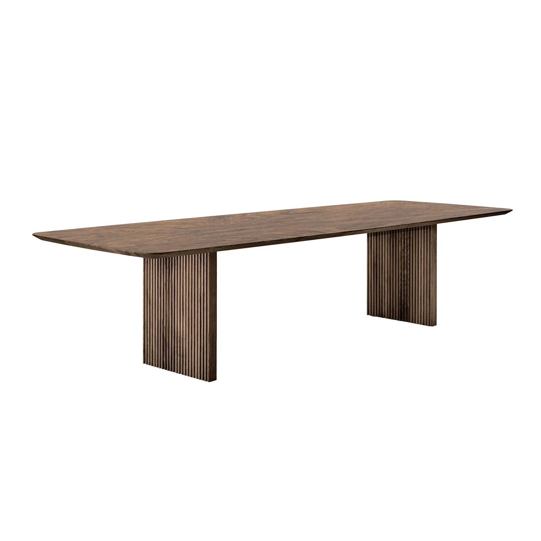 DK3 Ten Rectangular Extendable Dining Table, Large - Image 14