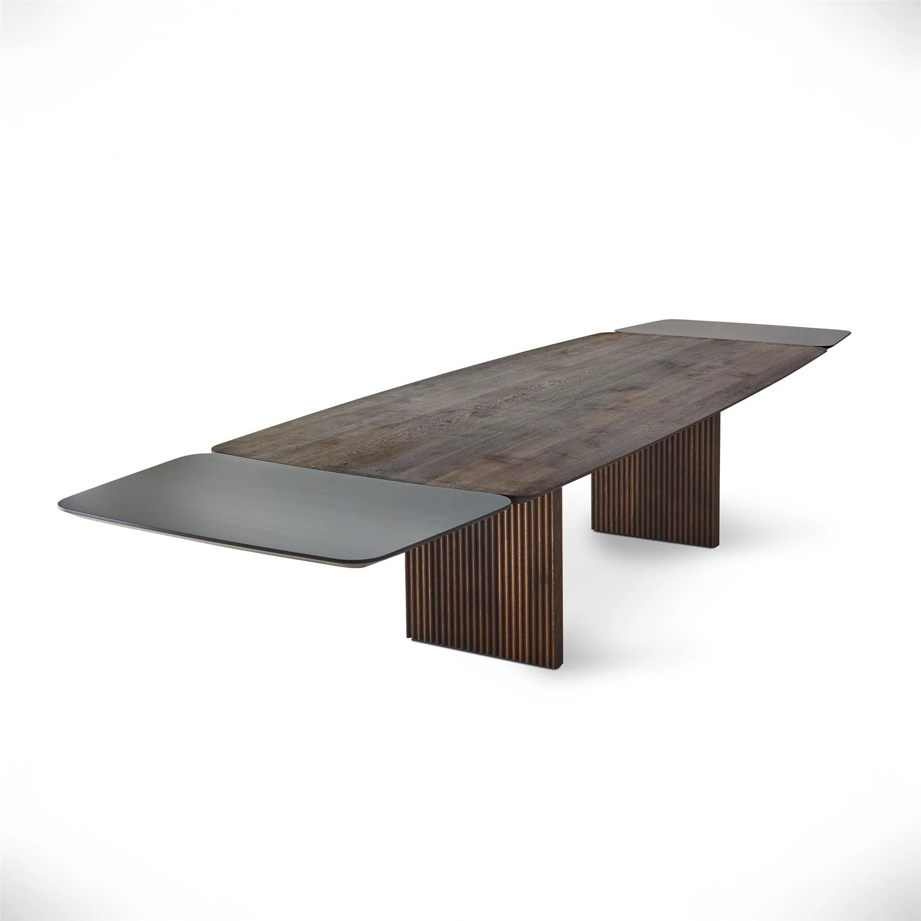 DK3 Ten Rectangular Extendable Dining Table, Large - Image 7