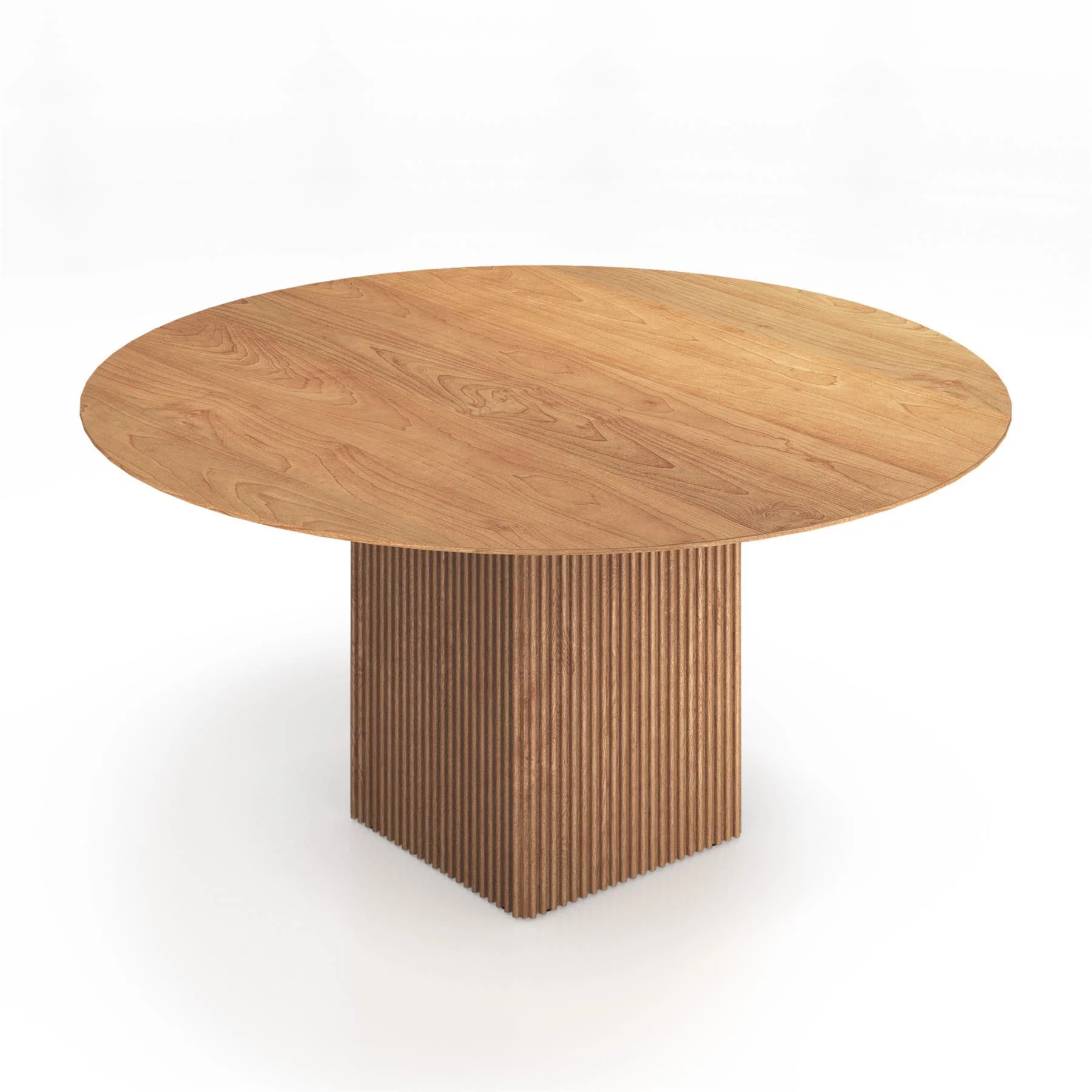 DK3 Ten Round Extendable Dining Table, 72cm Height - Image 11