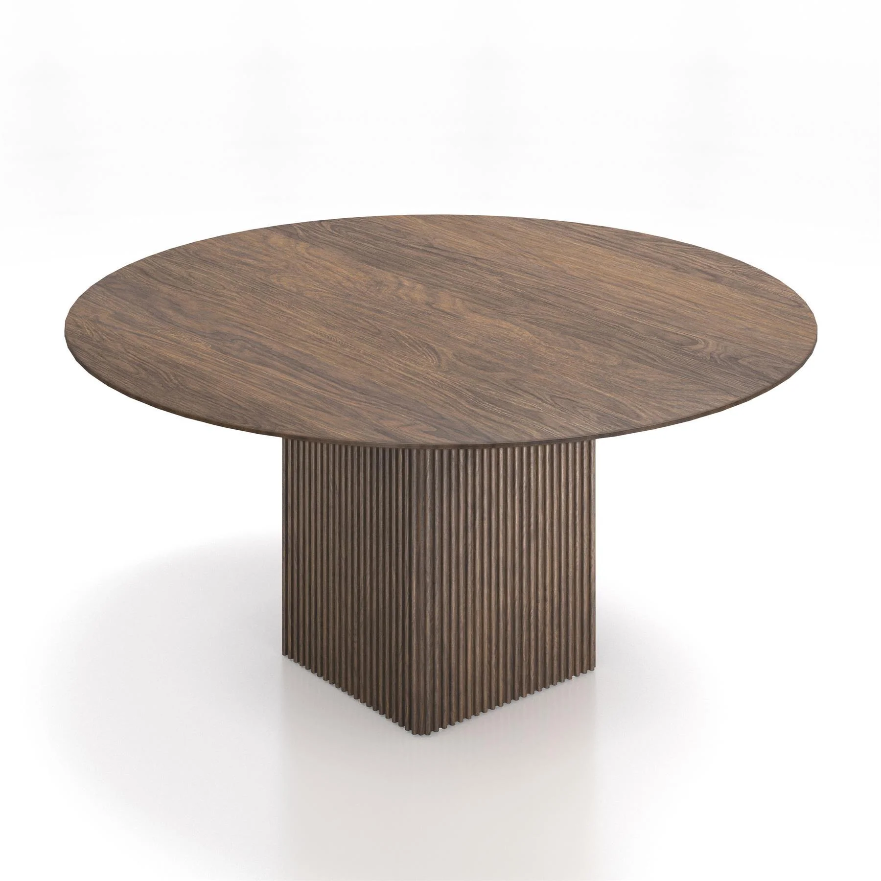DK3 Ten Round Extendable Dining Table, 72cm Height - Image 12