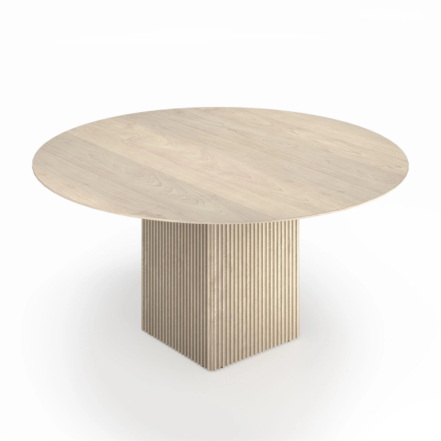 DK3 Ten Round Extendable Dining Table, 72cm Height - Image 13