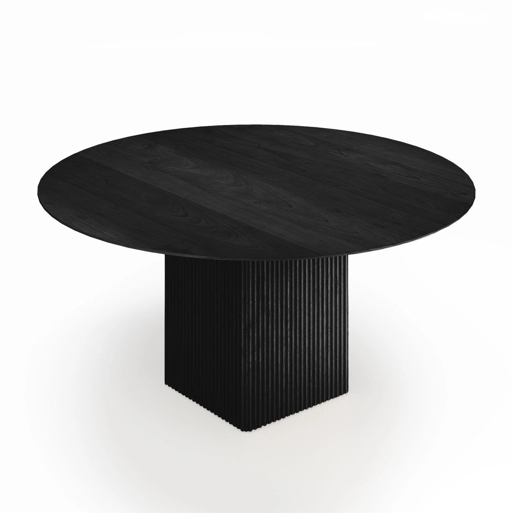 DK3 Ten Round Extendable Dining Table, 72cm Height - Image 9