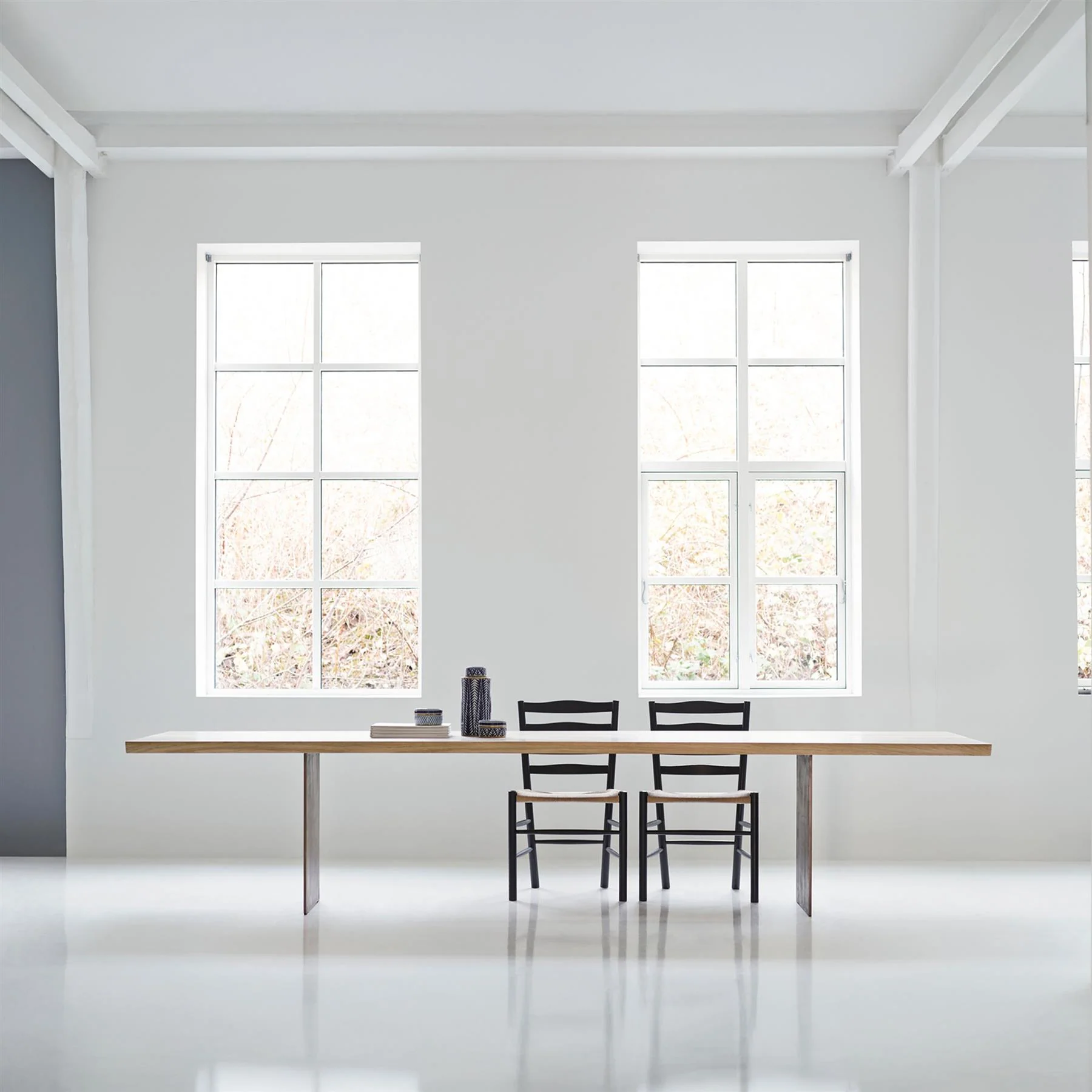 DK3 Tree Extendable Dining Table, Large - Image 2