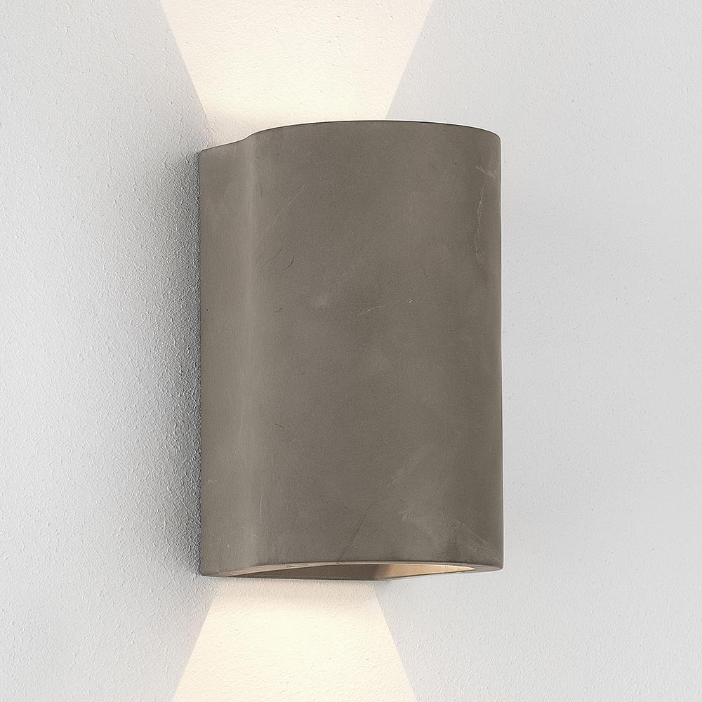 Dunbar wall light - concrete - Image 5