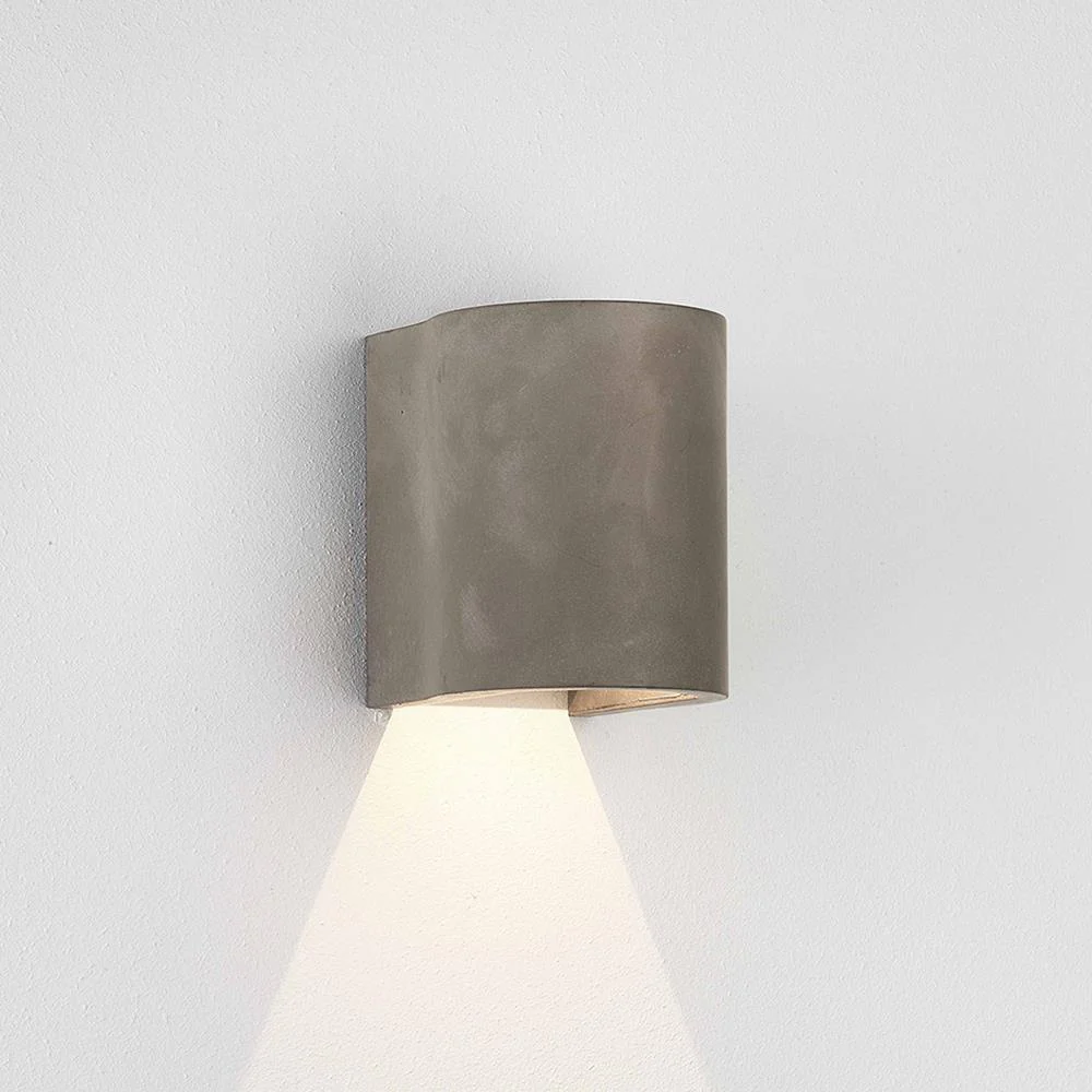 Dunbar wall light - concrete - Image 6