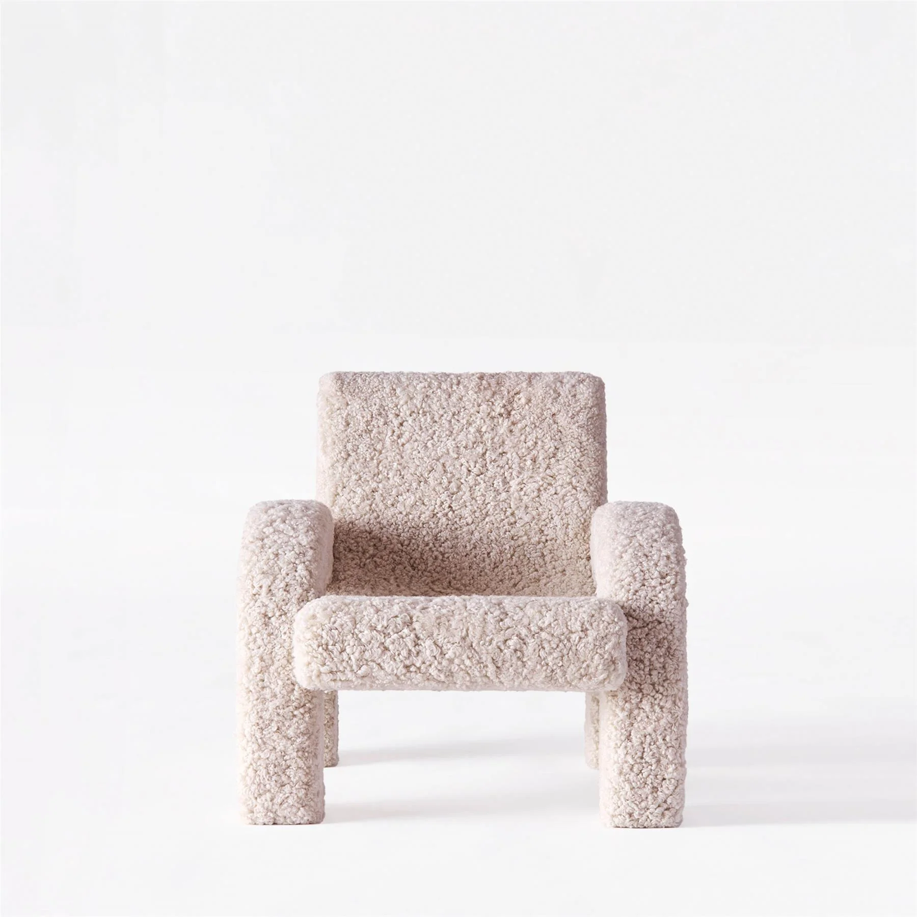 Dusty Deco Arco Lounge Chair - Image 5