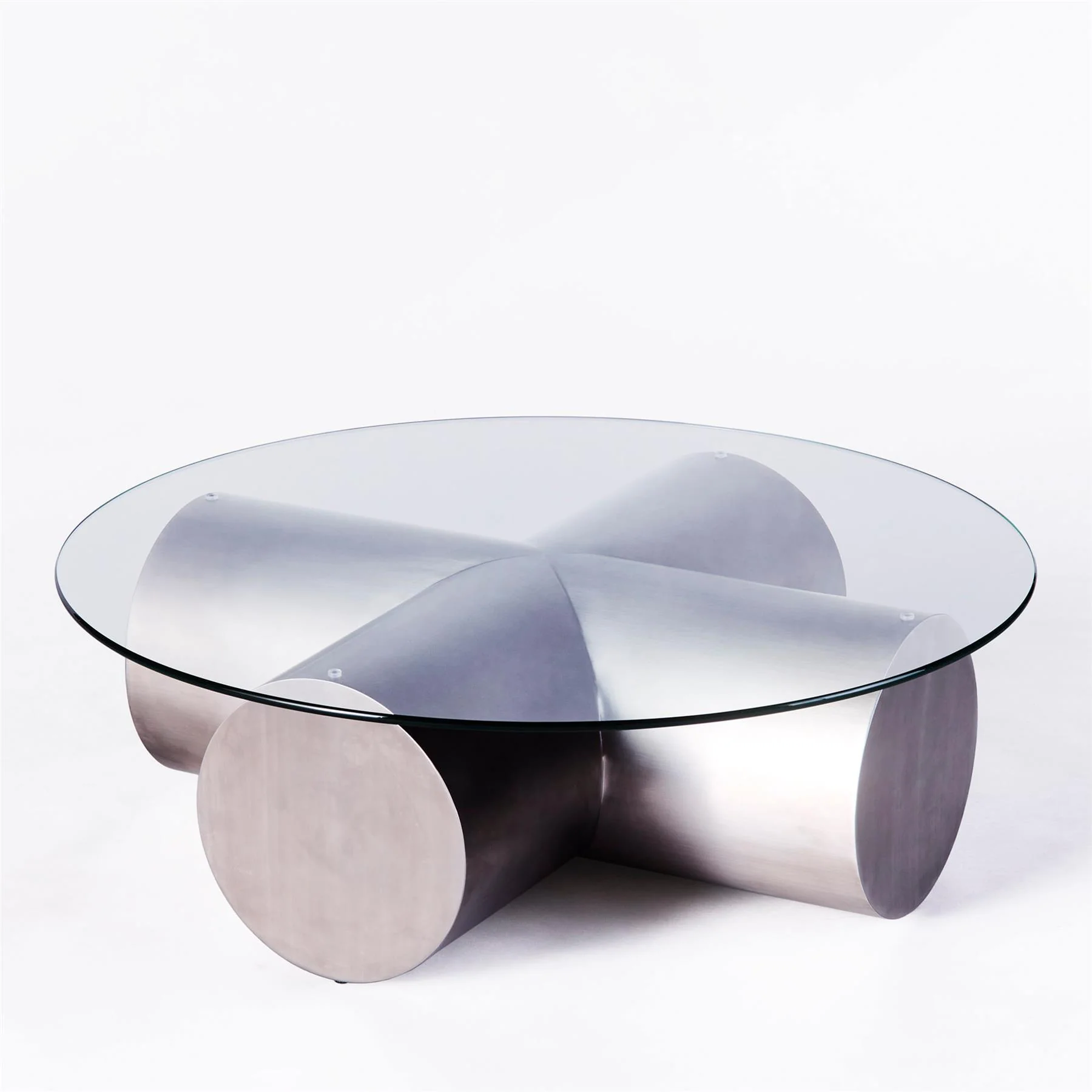 Dusty Deco Cross Sofa Table
