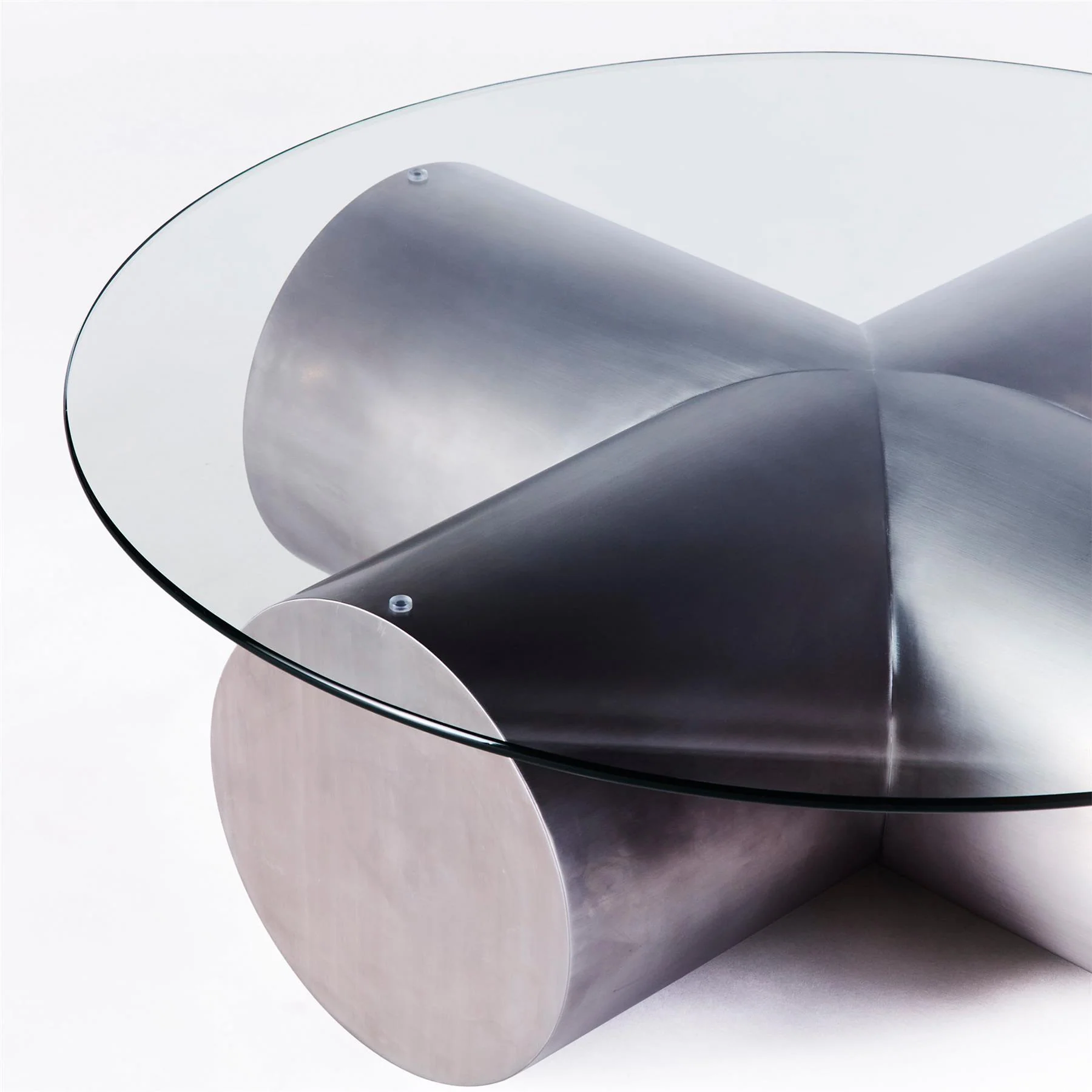 Dusty Deco Cross Sofa Table - Image 3