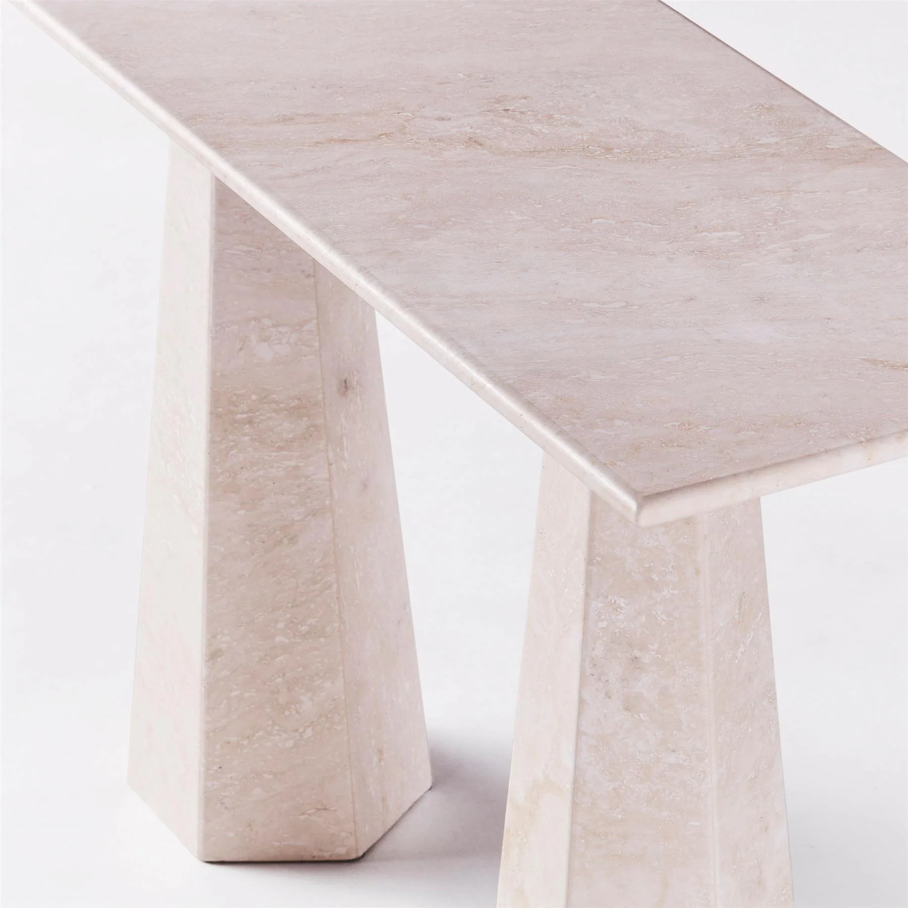 Dusty Deco Hexagon Console Table - Image 3