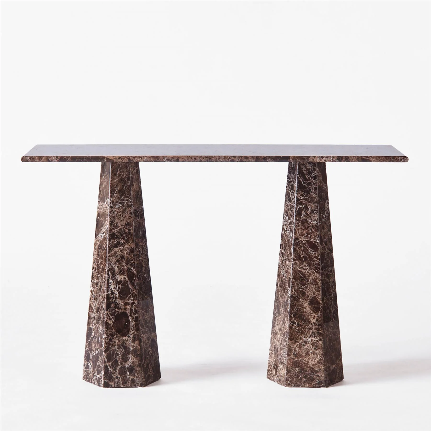 Dusty Deco Hexagon Console Table - Image 5
