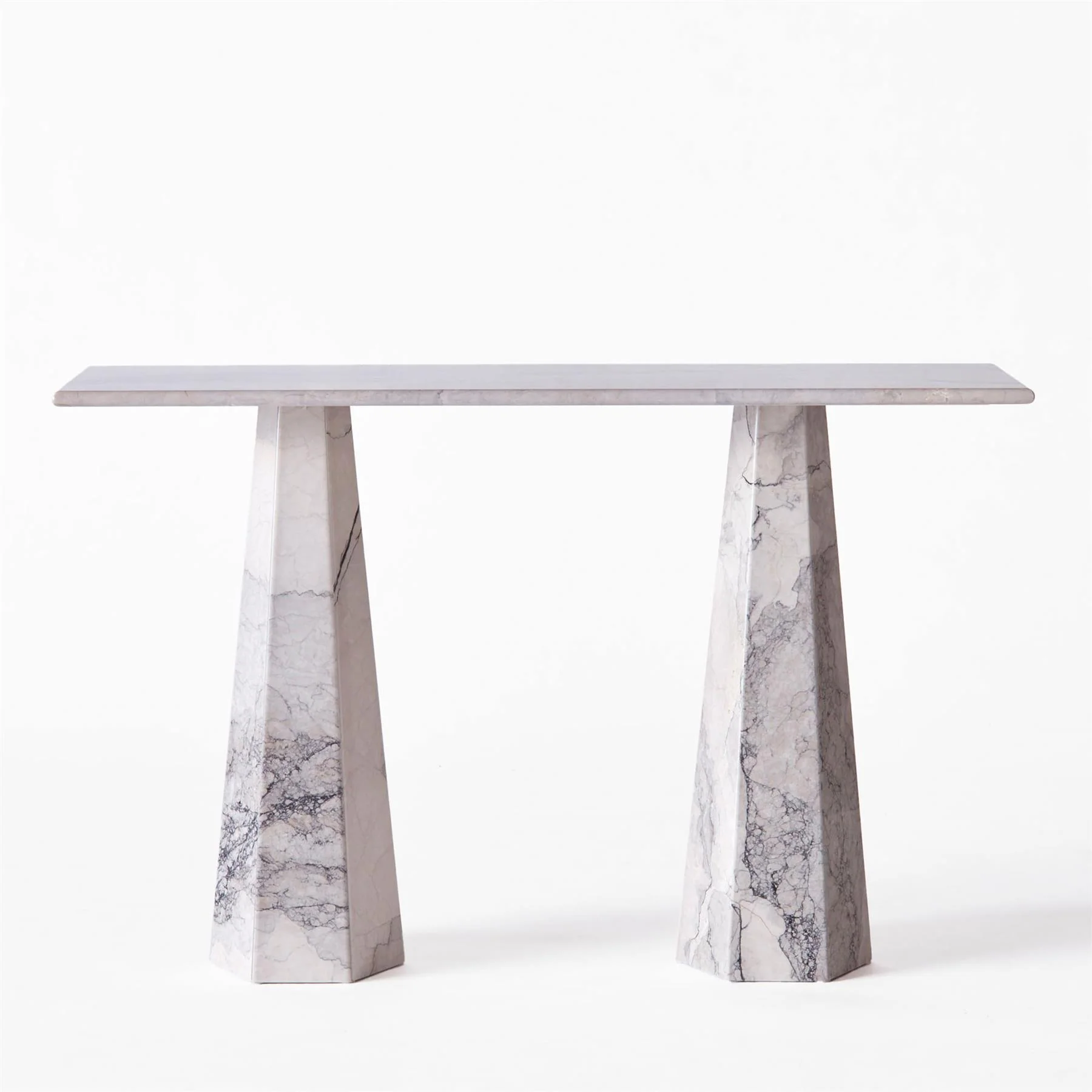 Dusty Deco Hexagon Console Table - Image 8