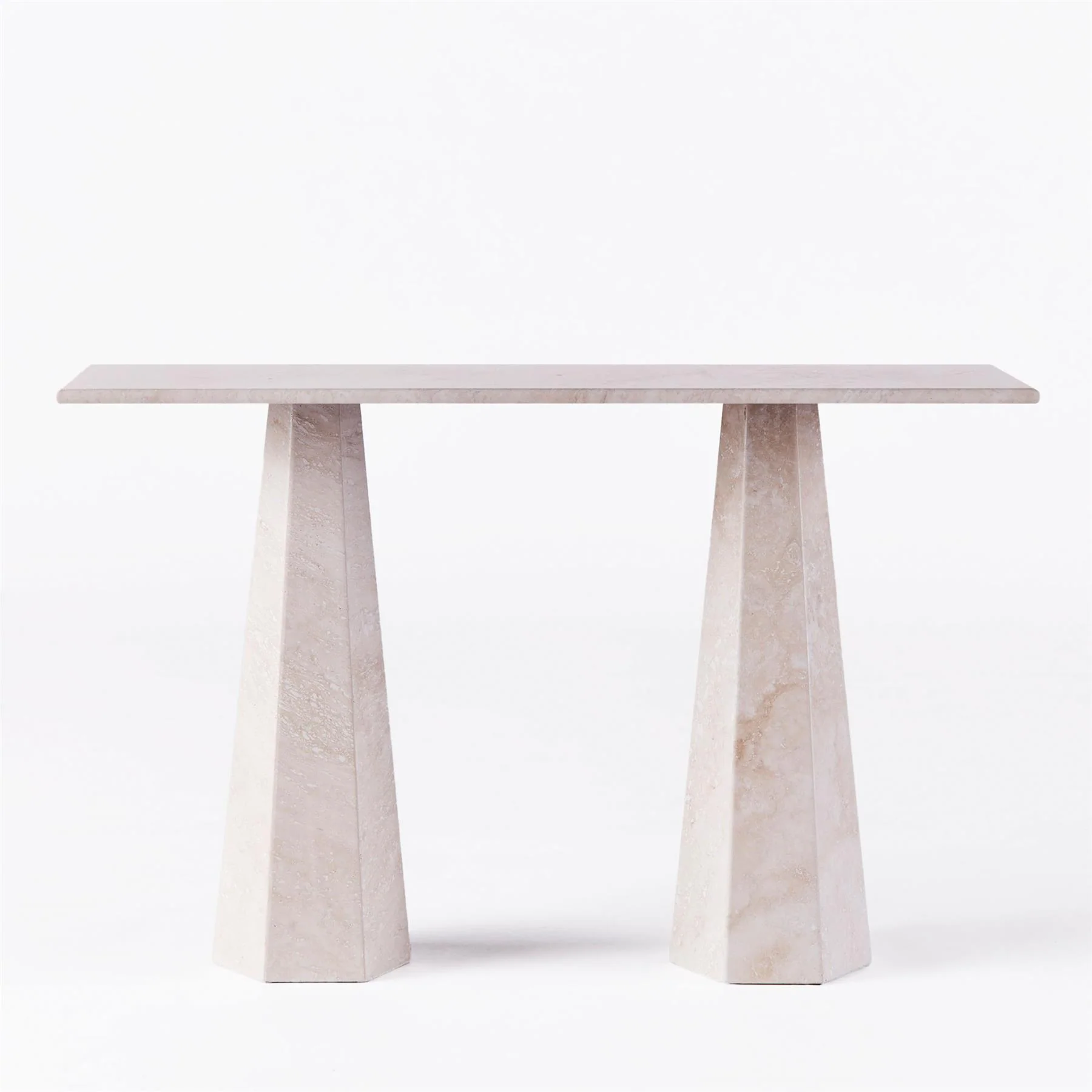 Dusty Deco Hexagon Console Table - Image 9