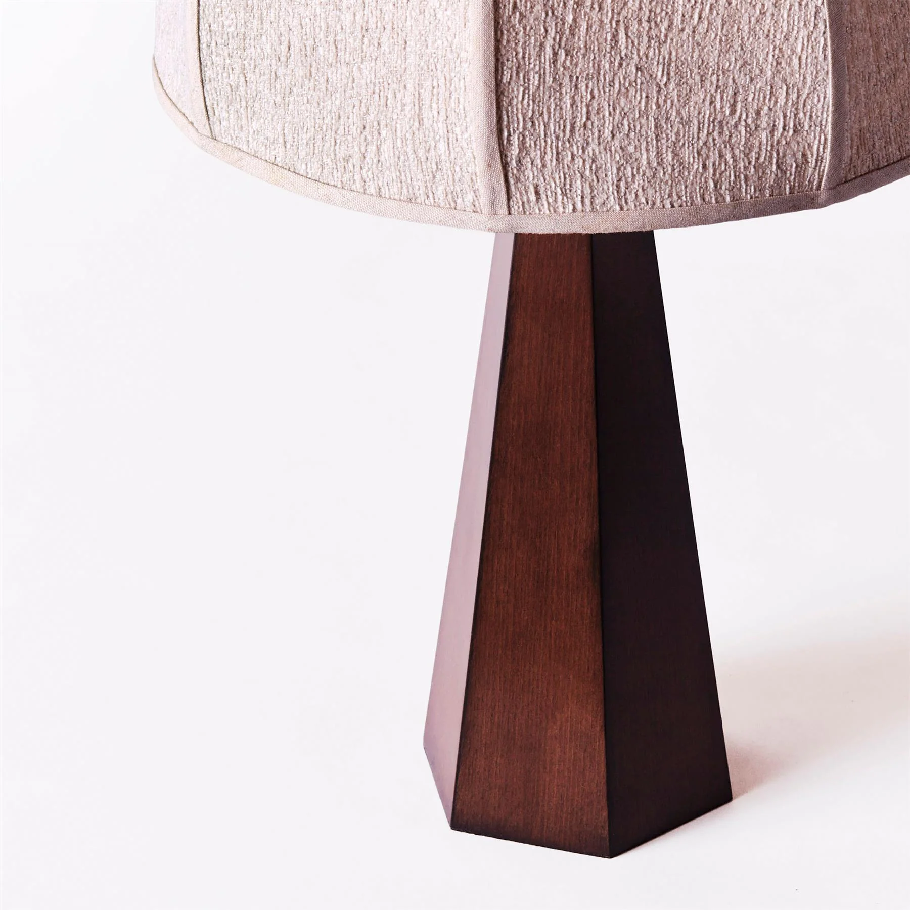 Dusty Deco Hexagon Table Lamp - Image 3