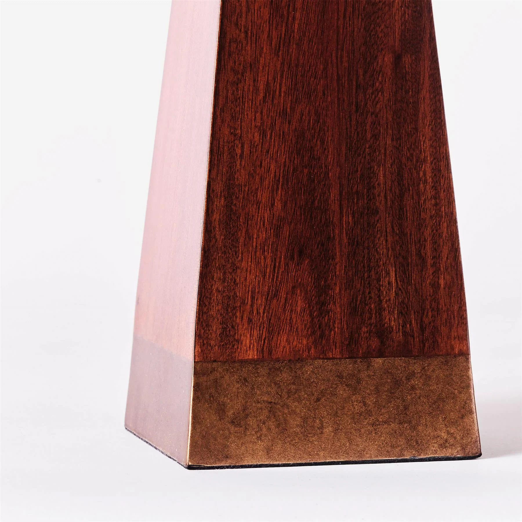 Dusty Deco Pyramid Table Lamp - Image 2