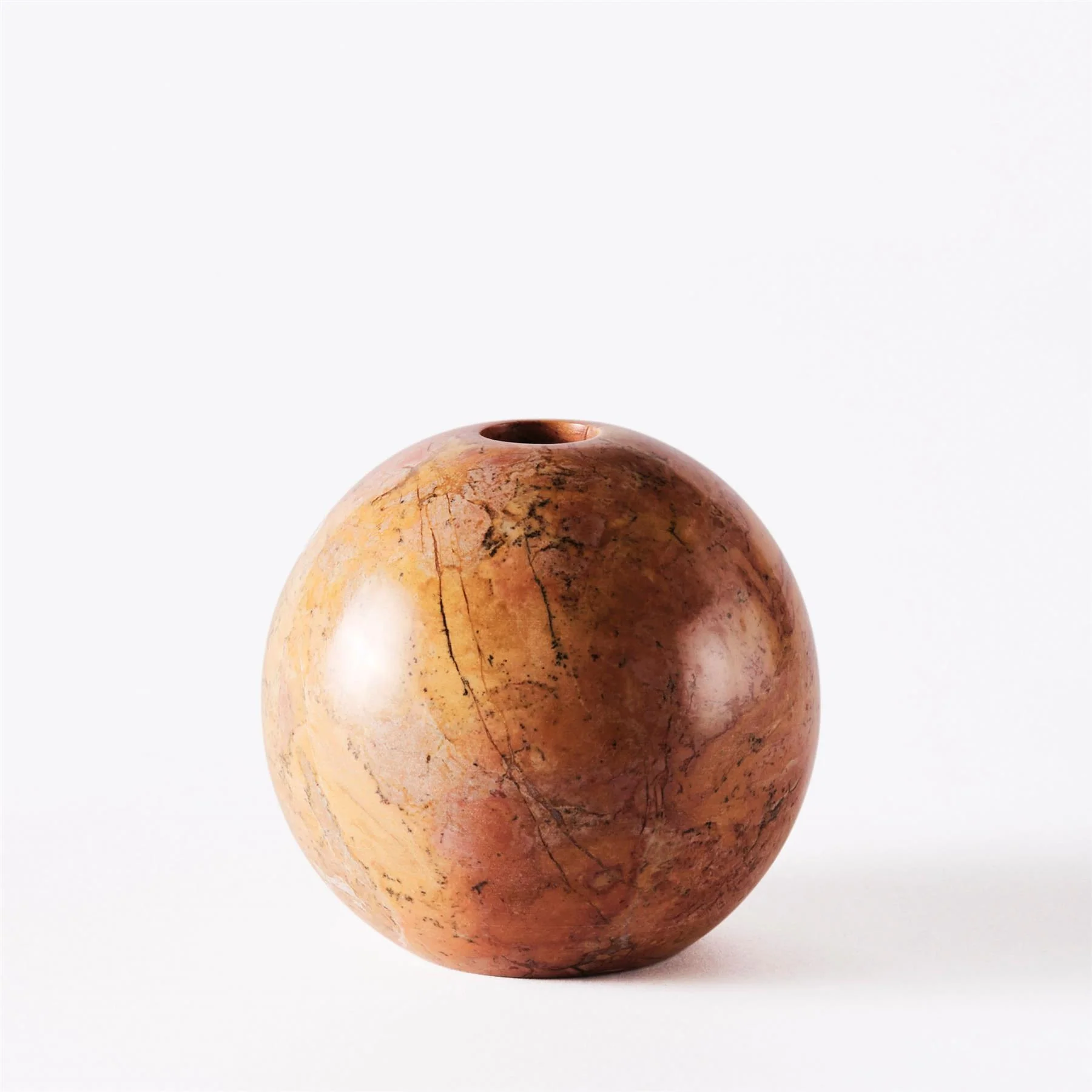 Dusty Deco Sphere Candle Holder - Image 10