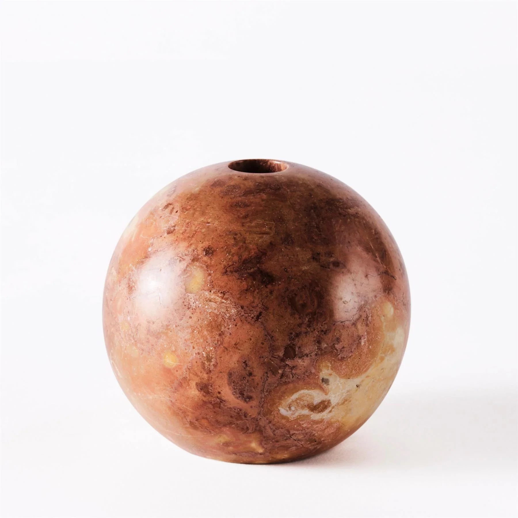 Dusty Deco Sphere Candle Holder - Image 7