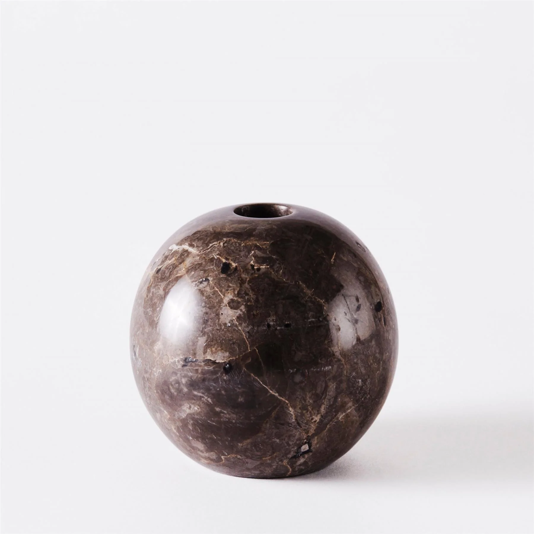 Dusty Deco Sphere Candle Holder - Image 8