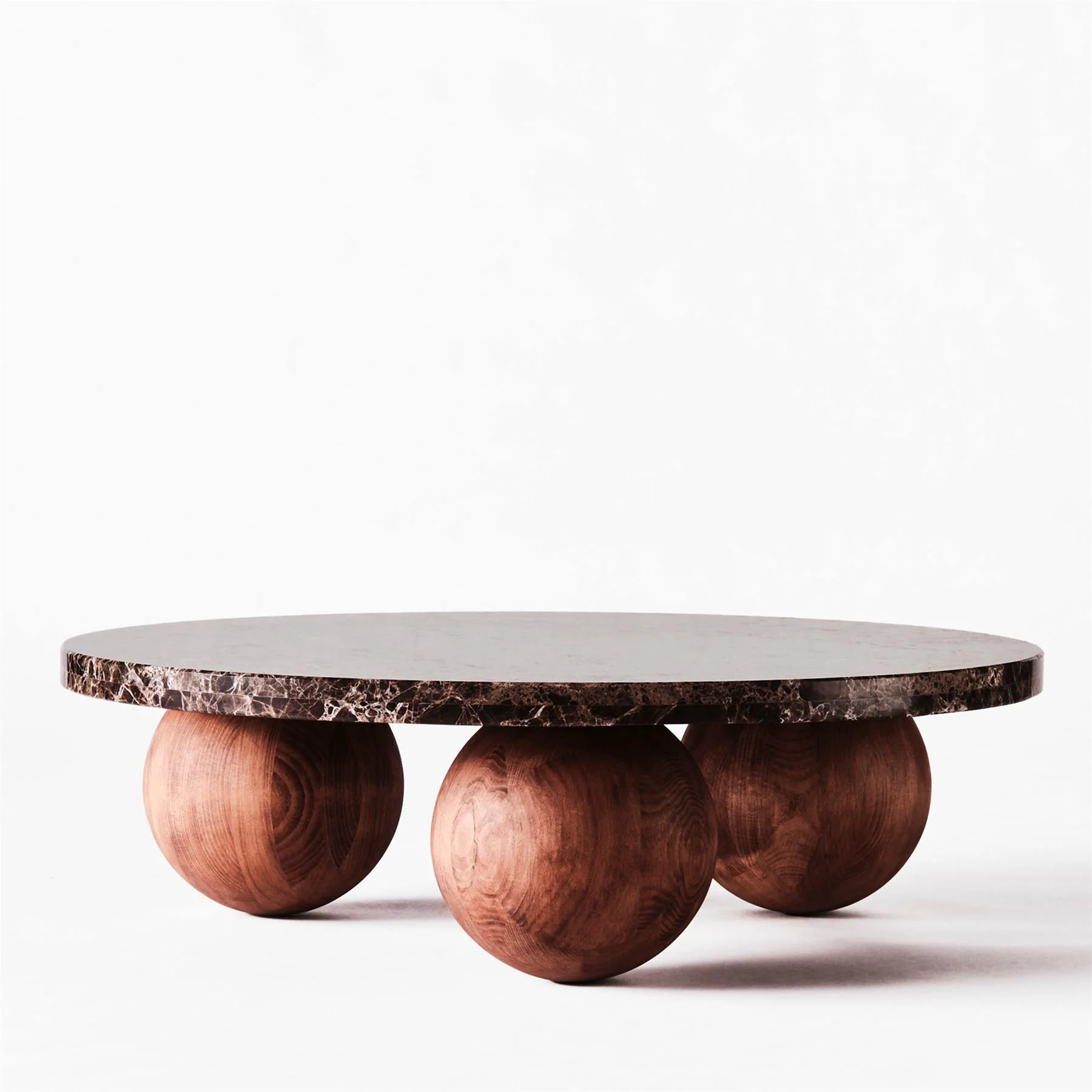 Dusty Deco Sphere Sofa Table Round - Image 4