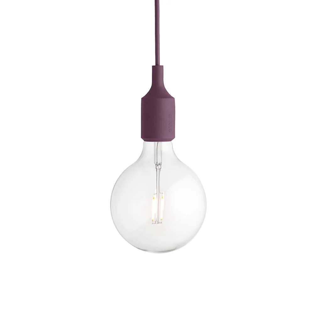 Muuto E27 Pendant Light - LED - Image 20