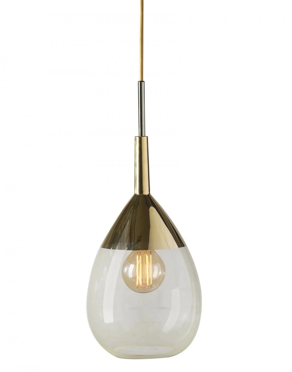 Ebb & Flow Lute Pendant Light - Medium - Image 6