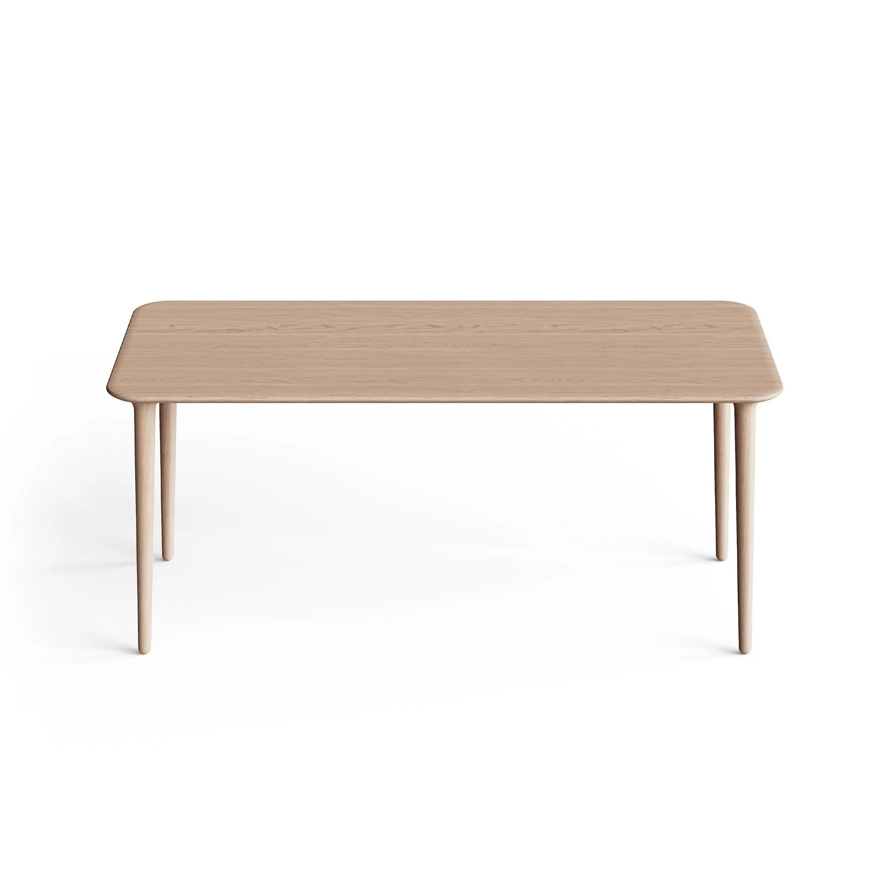 Eikund Evja Coffee Table - White Oiled Oak