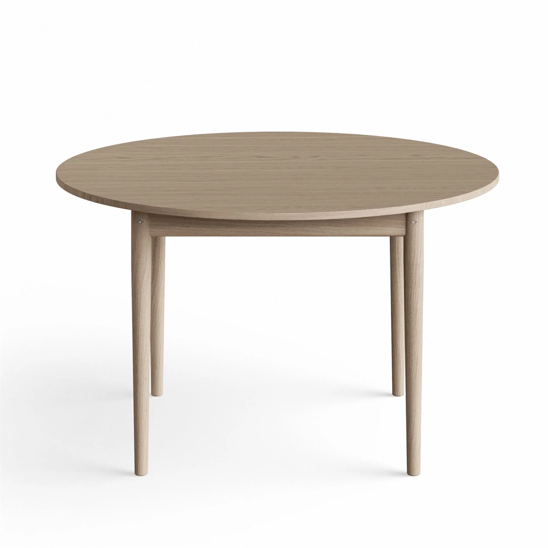 Eikund Oma Dining Table - White Oiled Oak - Image 2
