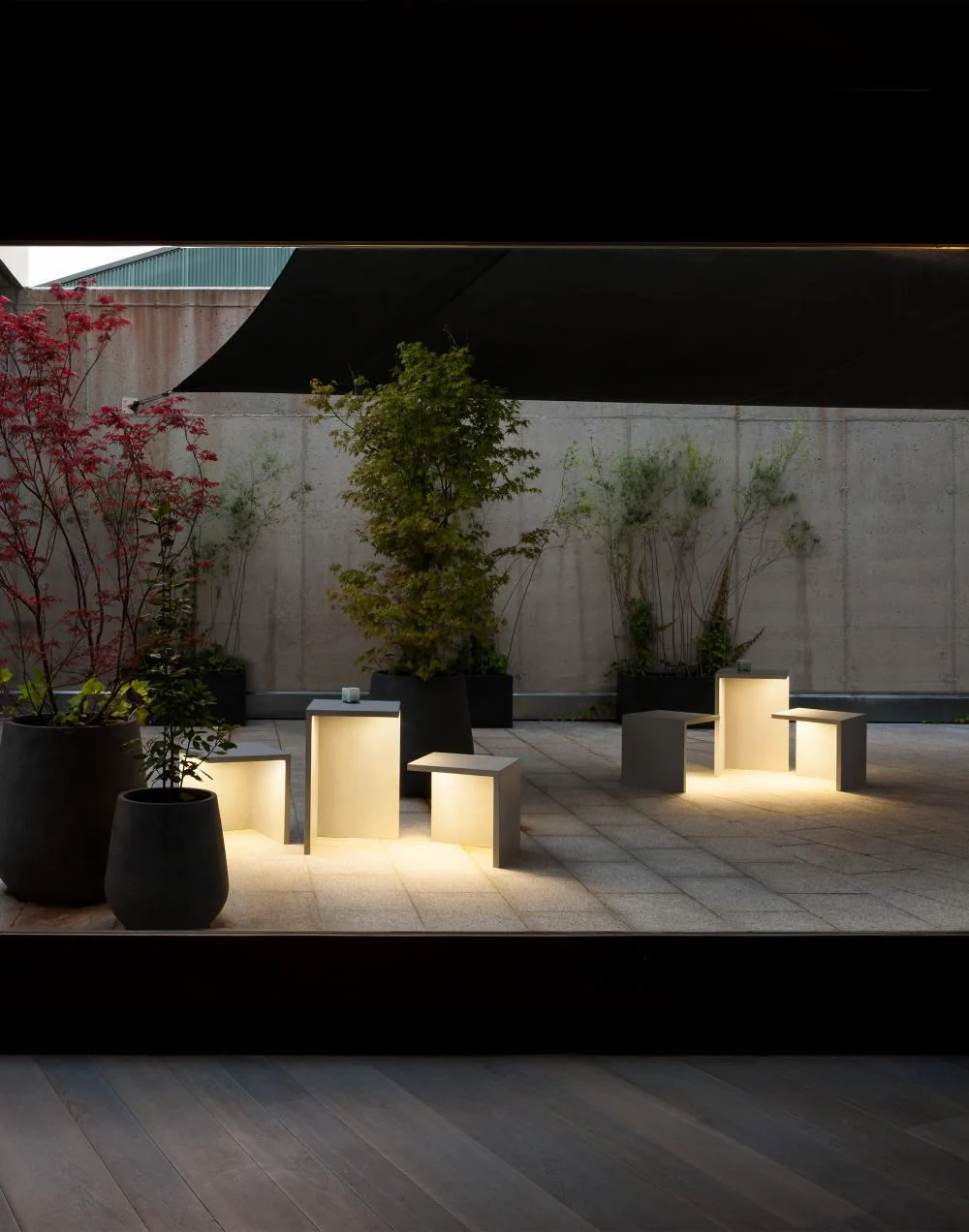 Vibia Empty Outdoor Floor Light - Image 3