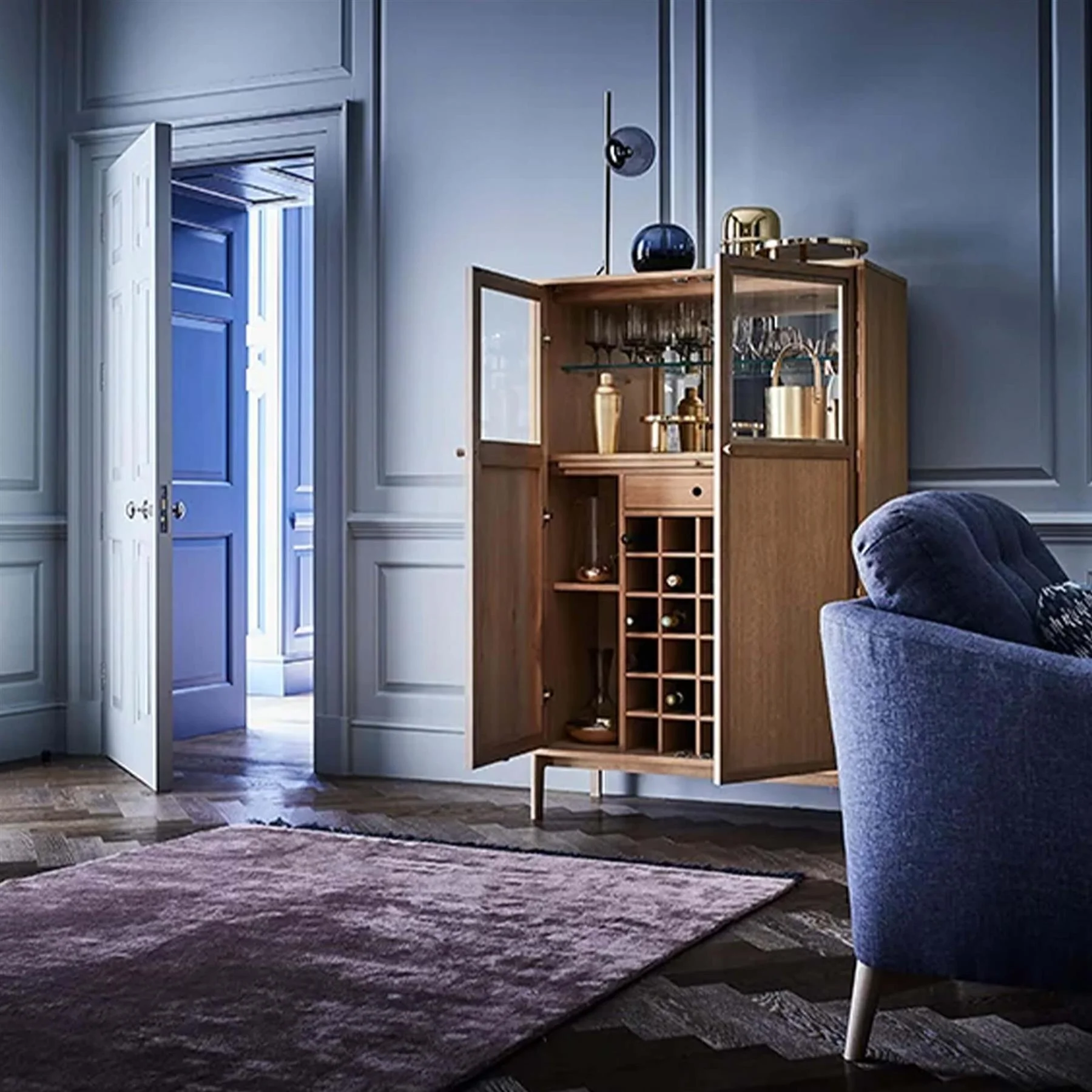 Ercol Ballatta Drinks Cabinet - Image 3