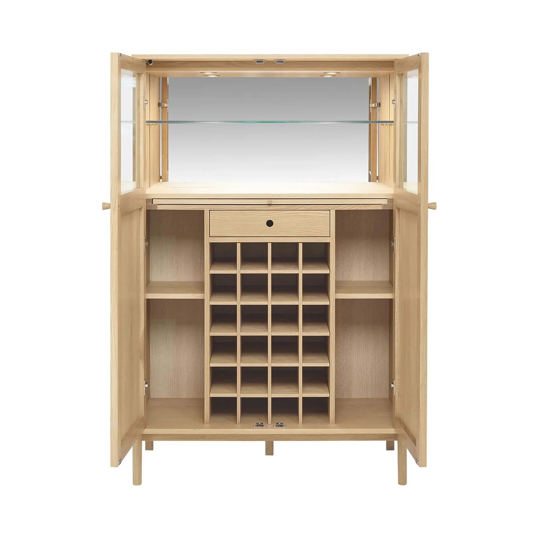 Ercol Ballatta Drinks Cabinet - Image 5
