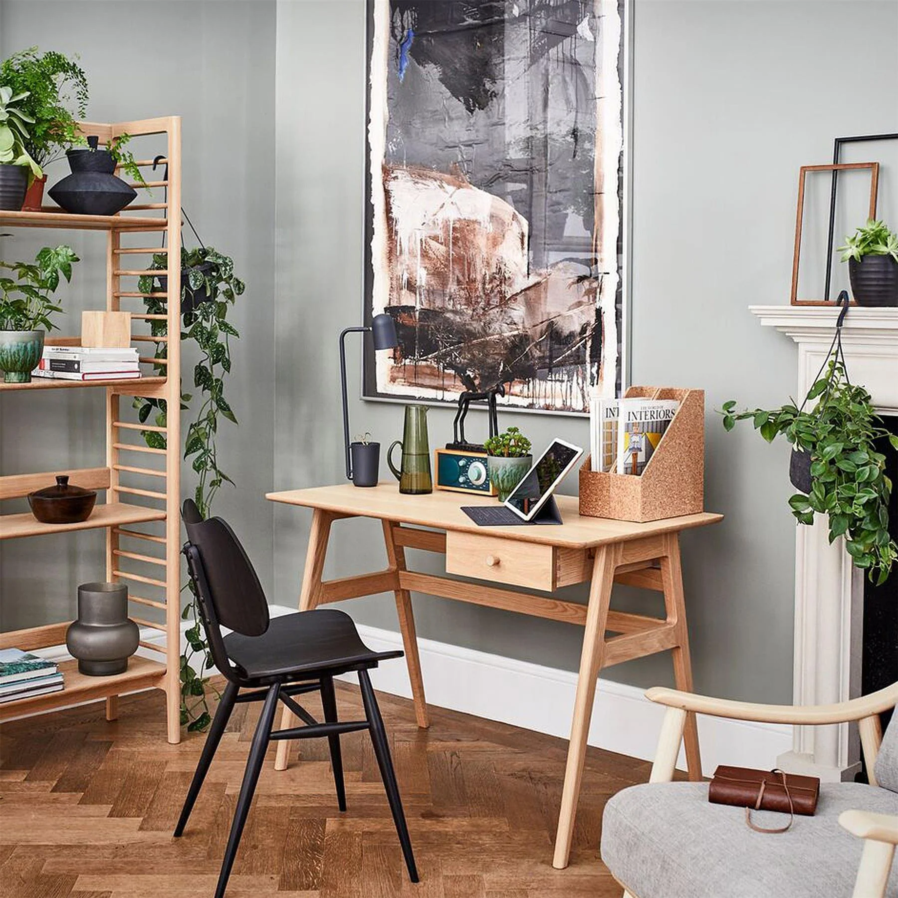 Ercol Ballatta Shelving Unit - Image 2