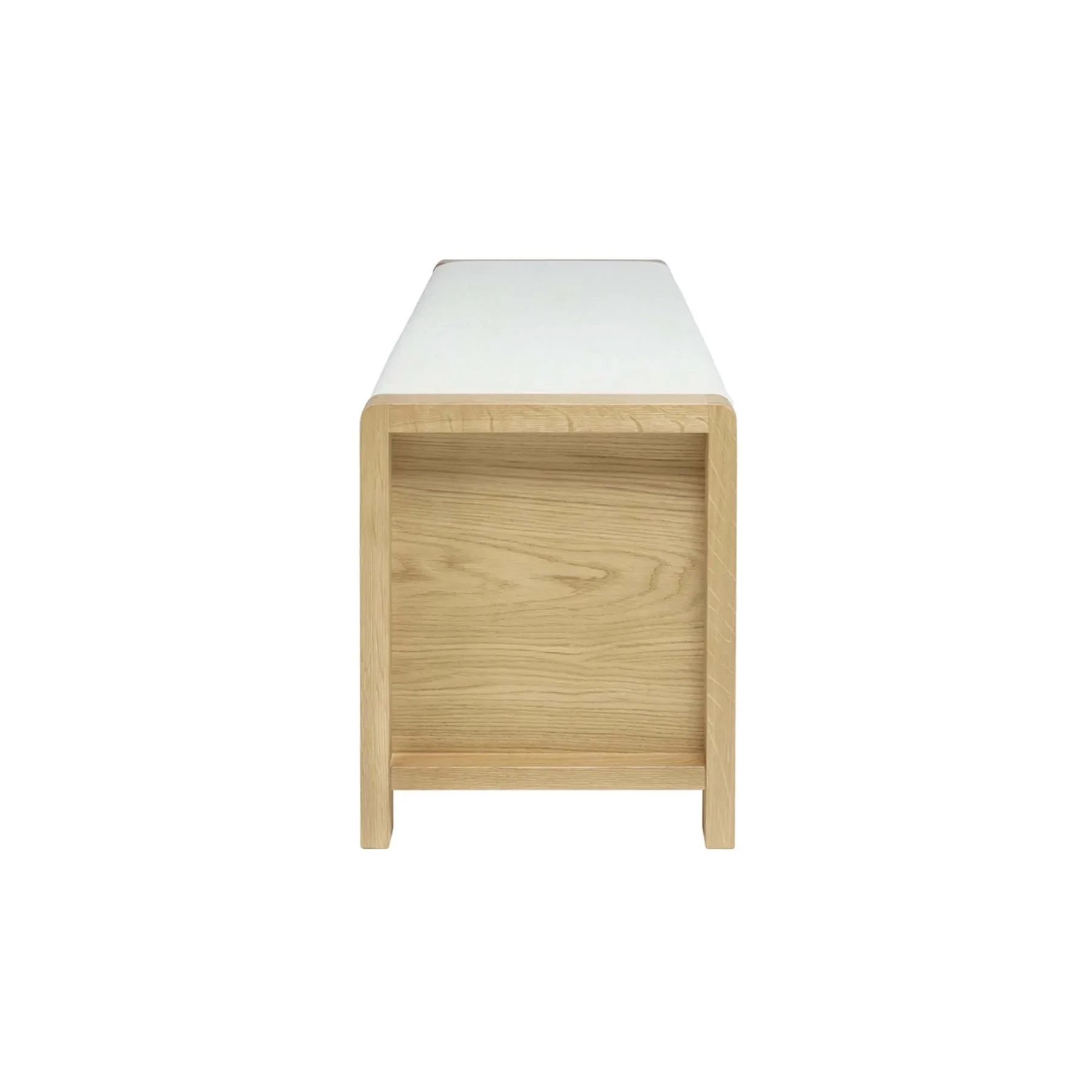 Ercol Bosco Dining Storage Bench - Image 4
