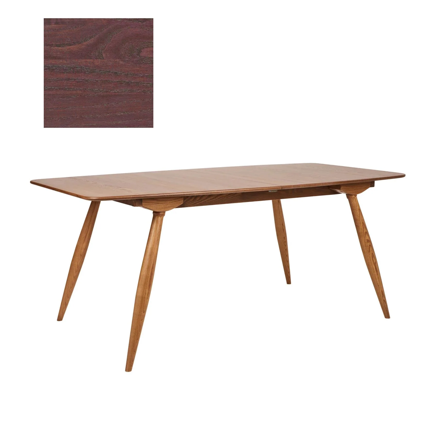 Ercol Fairmile Large Extending Dining Table - Image 9