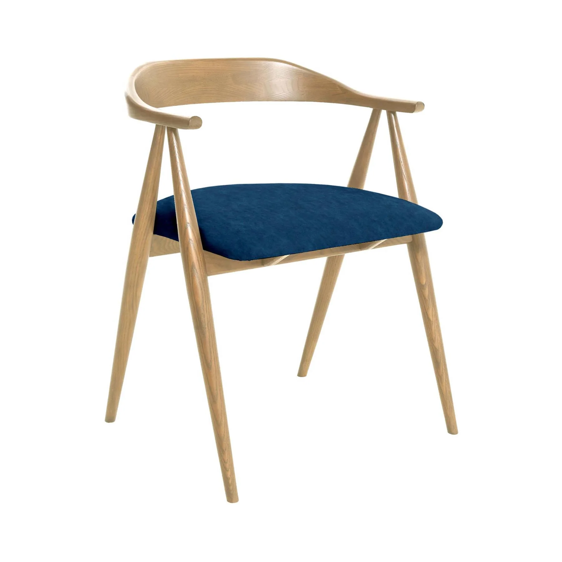 Ercol Lugo Dining Armchair - Image 10