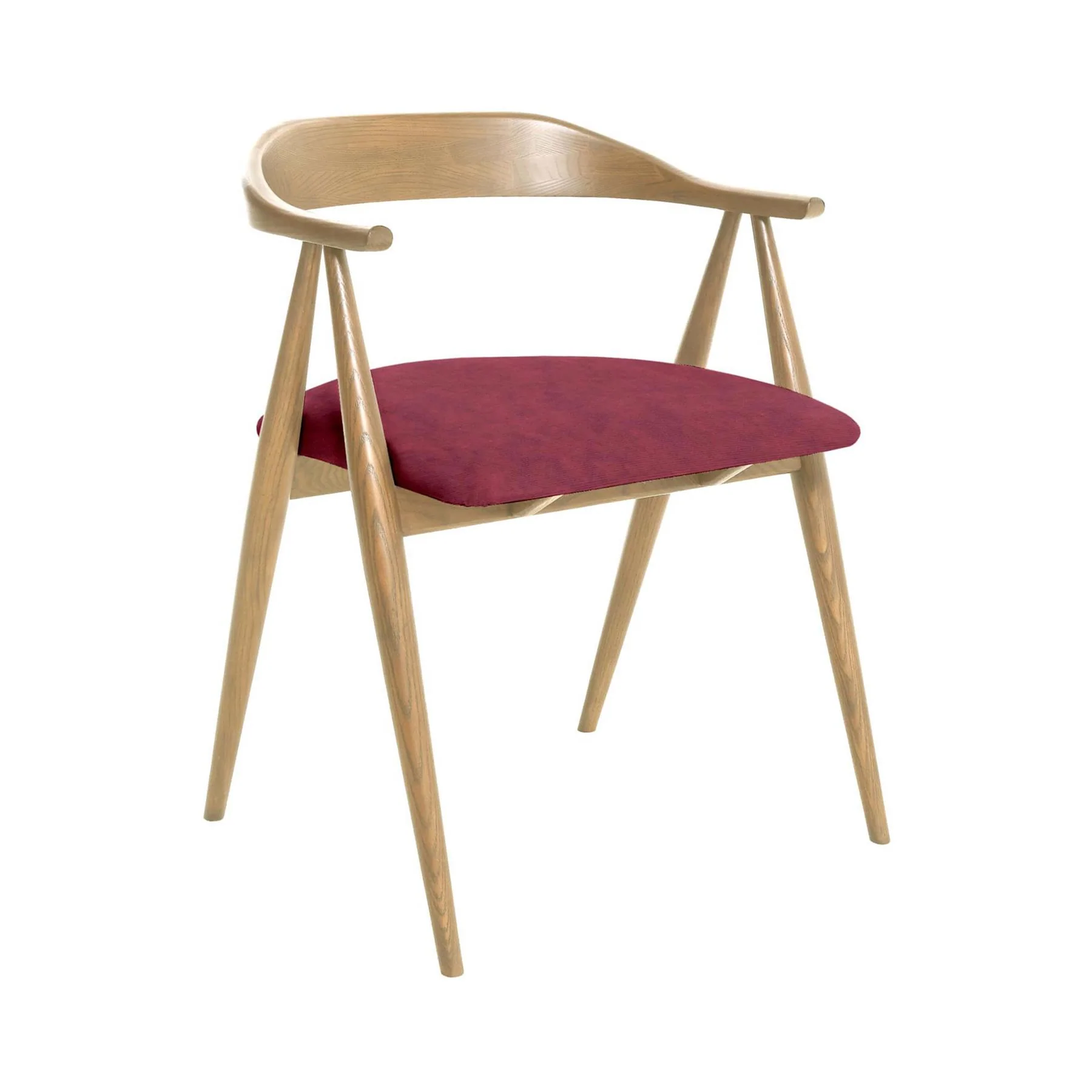 Ercol Lugo Dining Armchair - Image 12