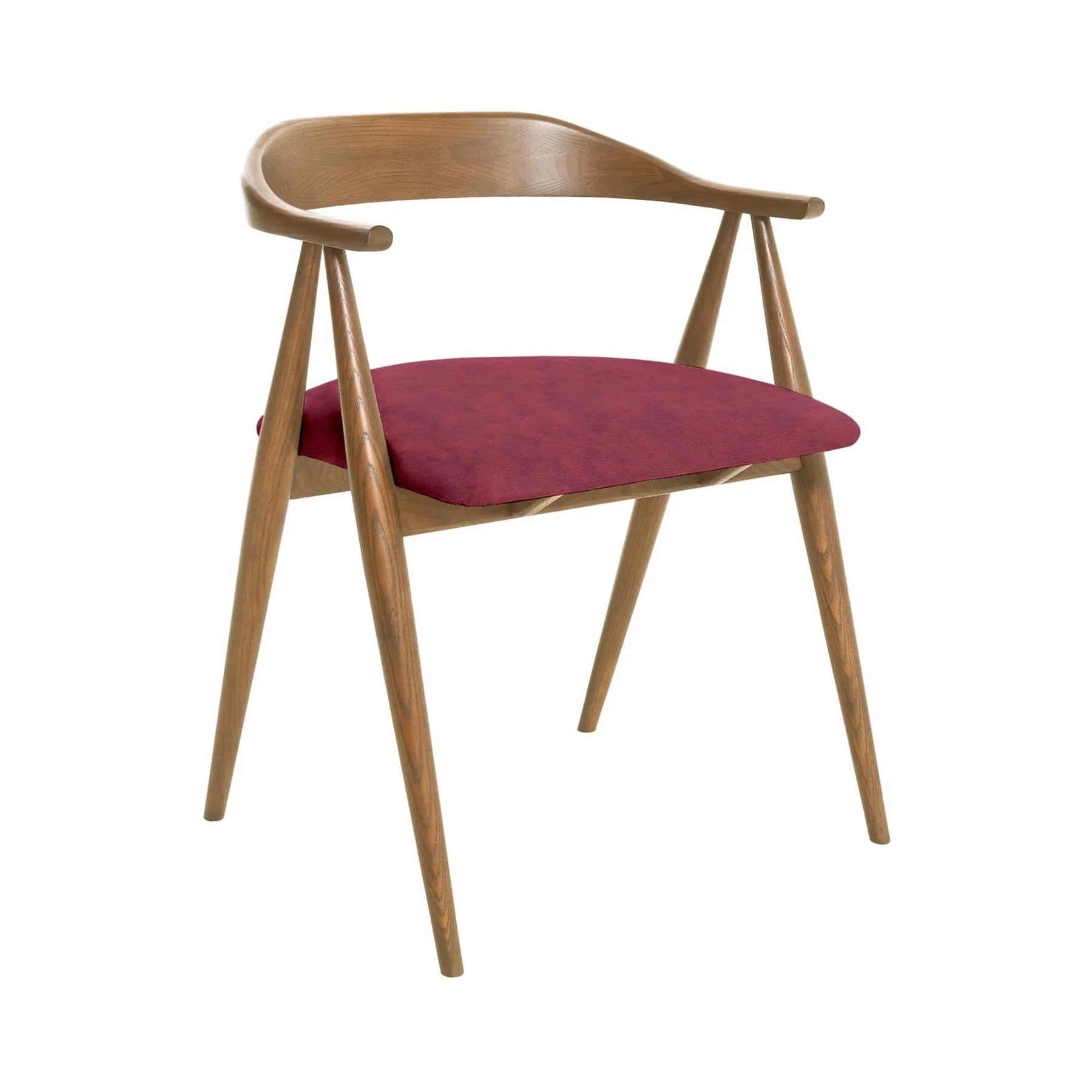 Ercol Lugo Dining Armchair - Image 17
