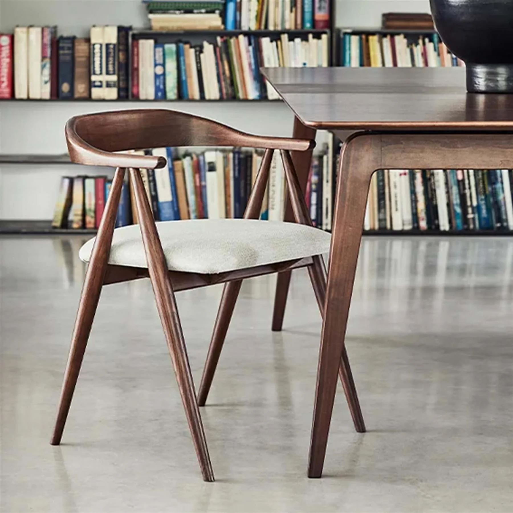 Ercol Lugo Dining Armchair - Image 2