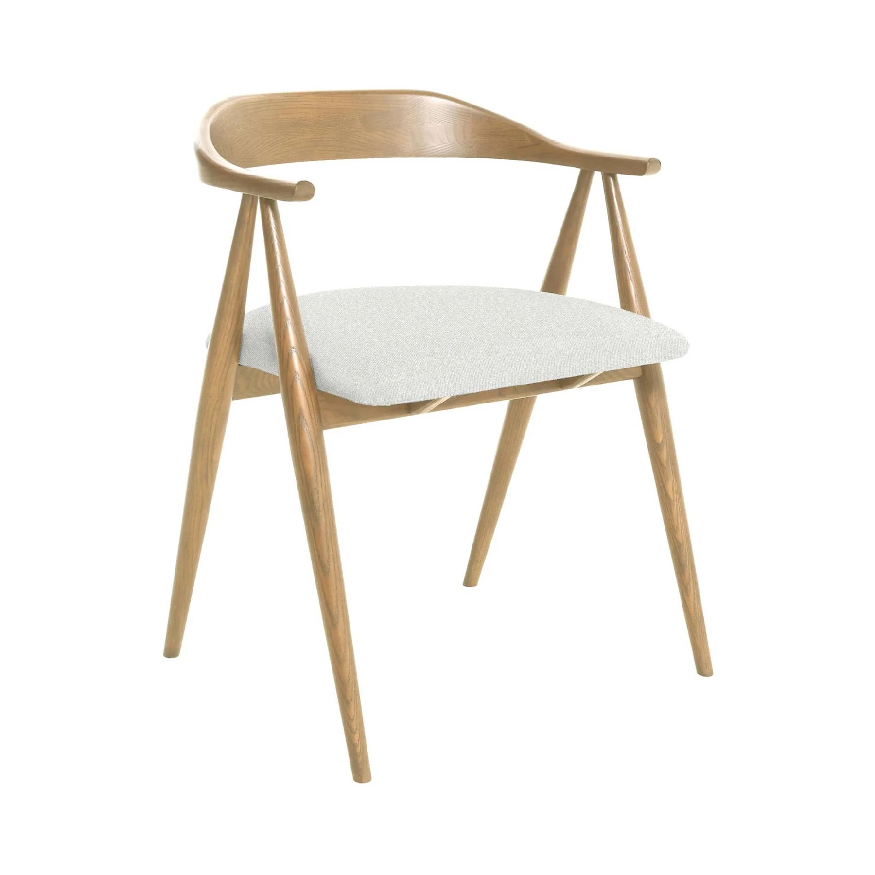Ercol Lugo Dining Armchair - Image 23