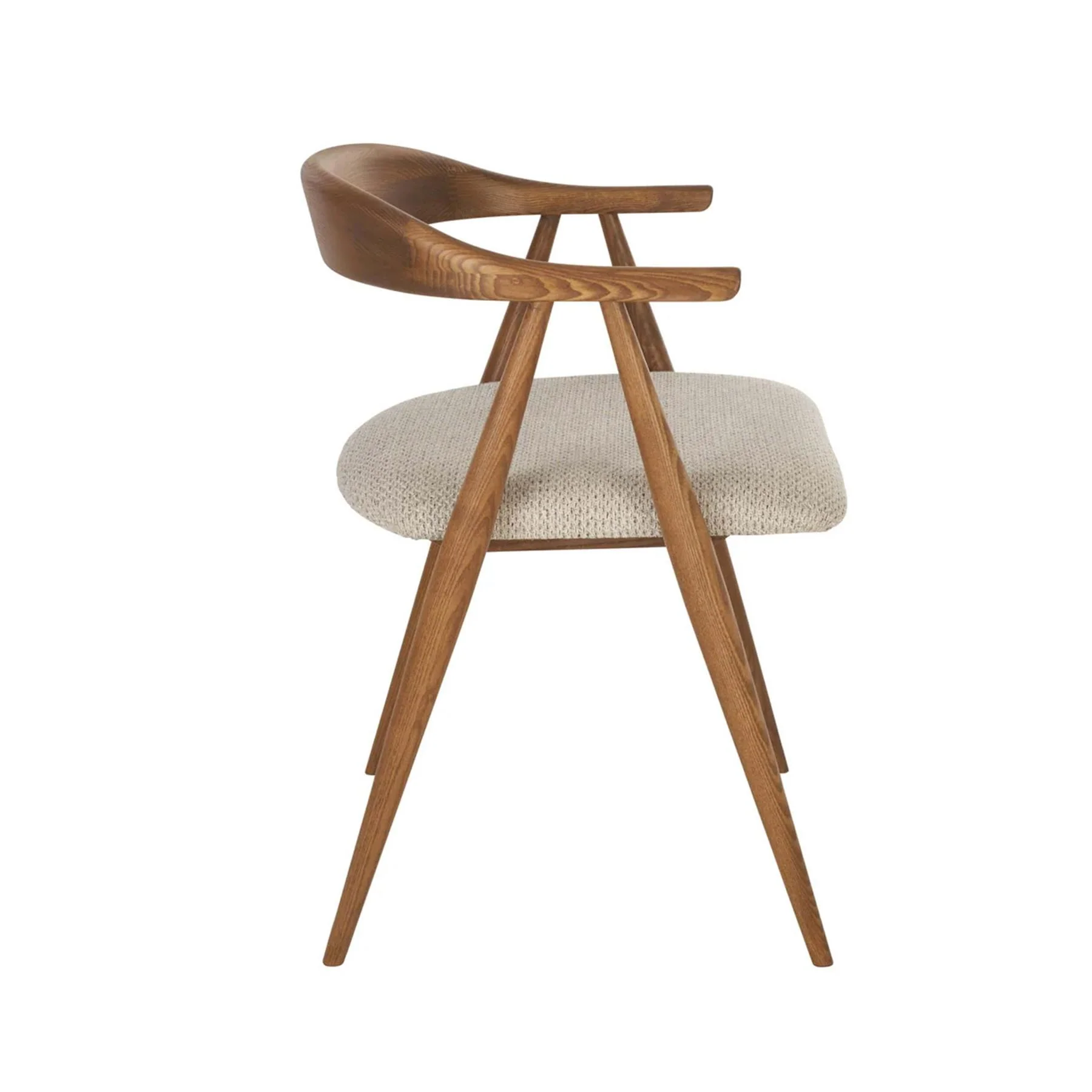 Ercol Lugo Dining Armchair - Image 4